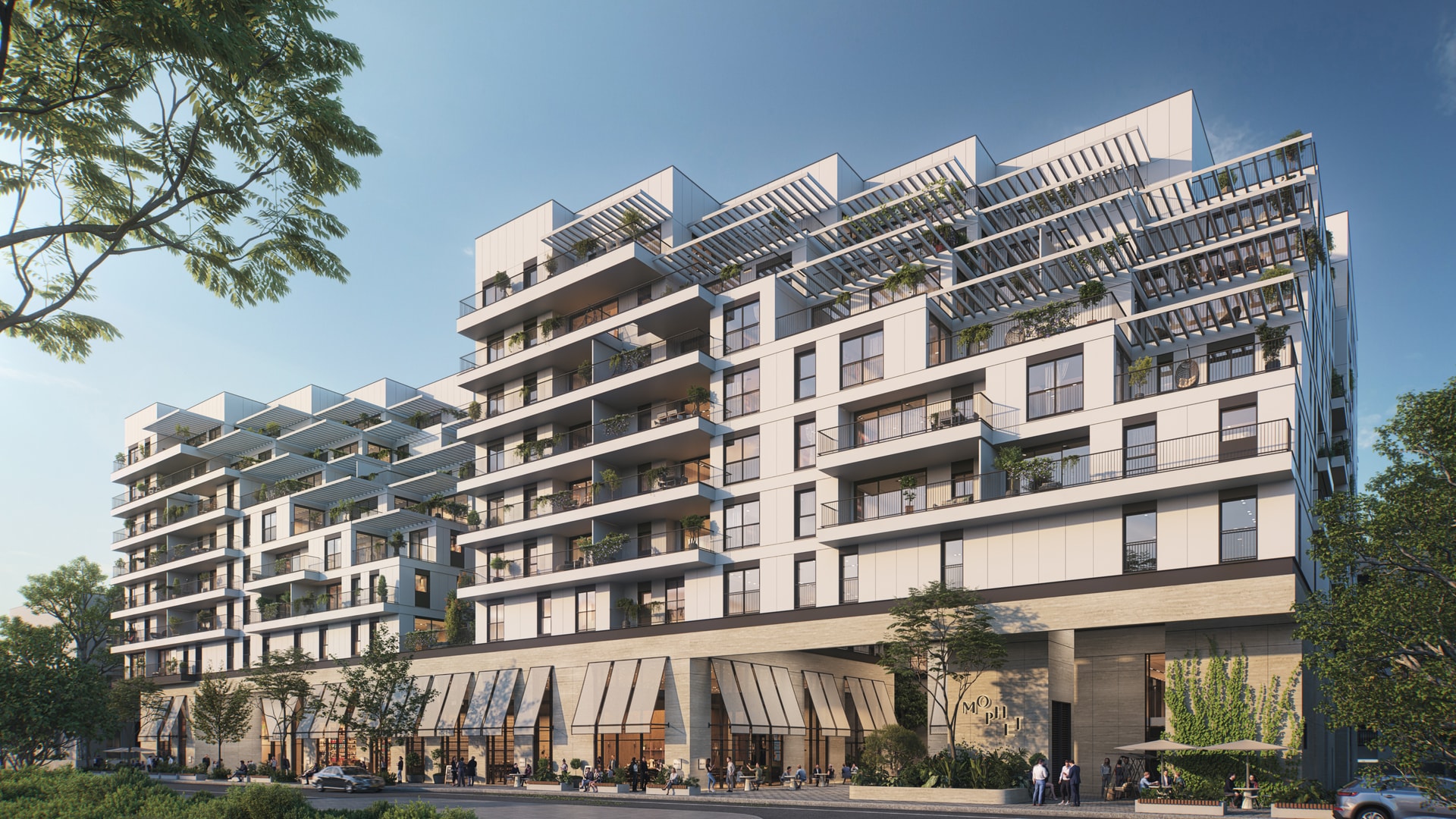 Mofet, architectural visualization 11