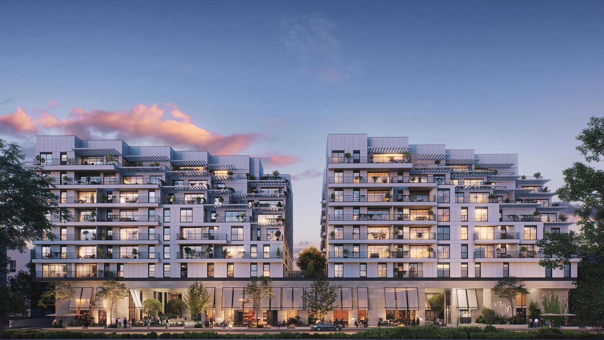 Mofet, architectural visualization 2