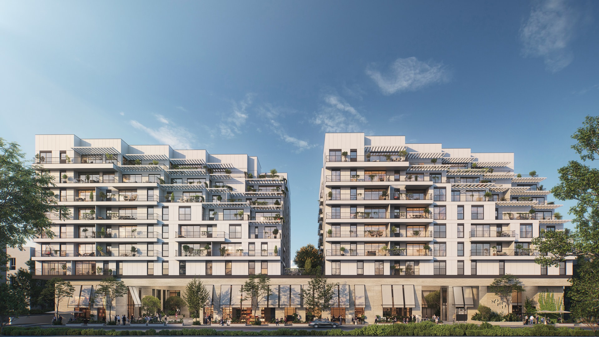 Mofet, architectural visualization 12