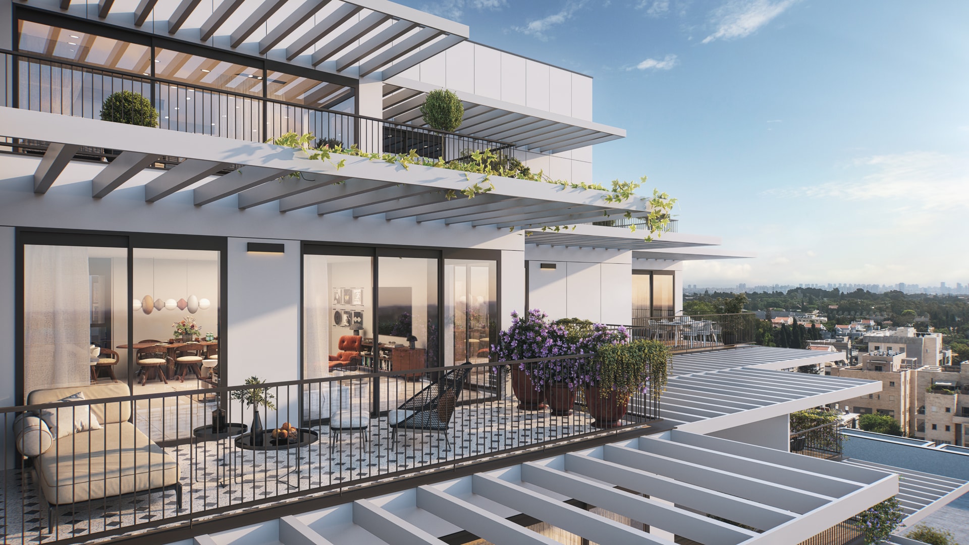Mofet, architectural visualization 13