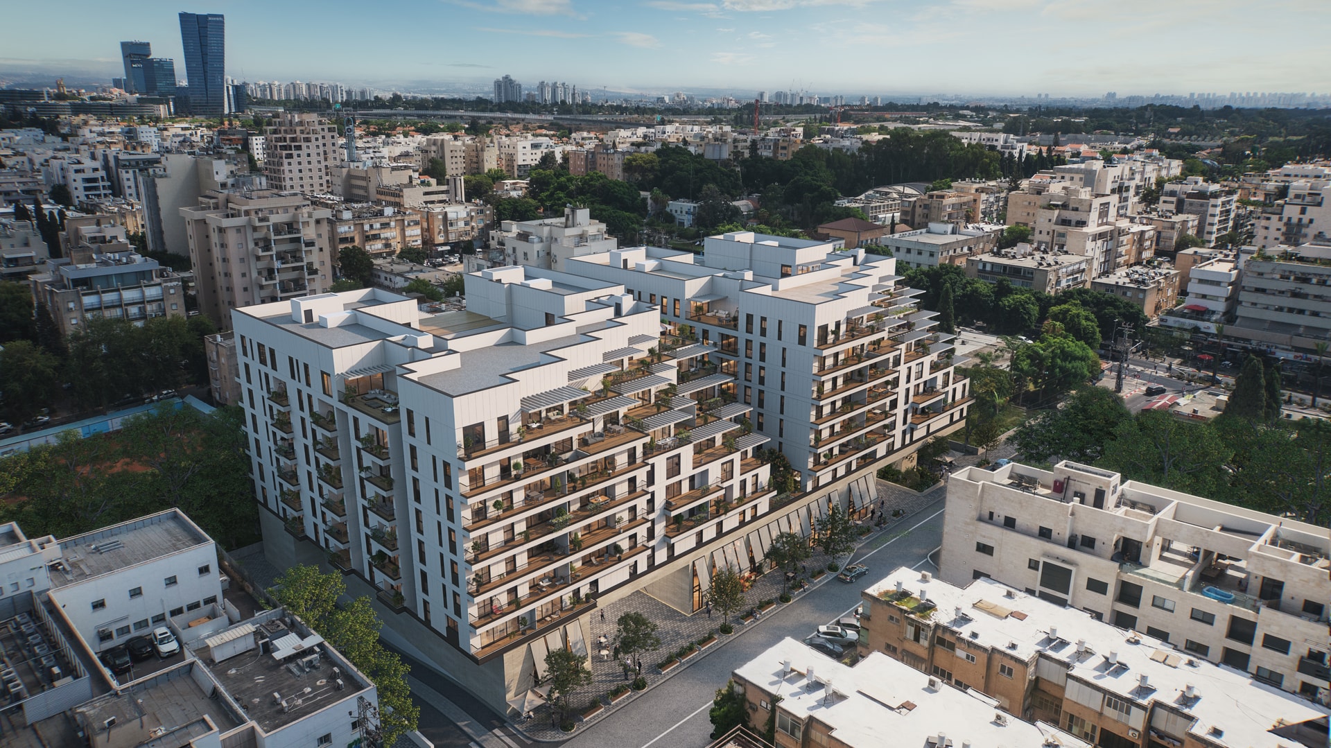 Mofet, architectural visualization 24