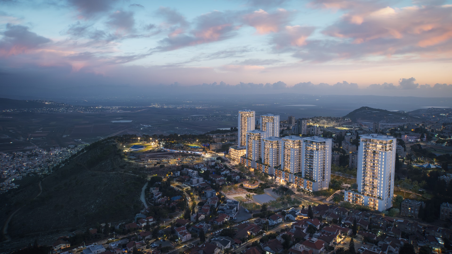 Noga, architectural visualization 1