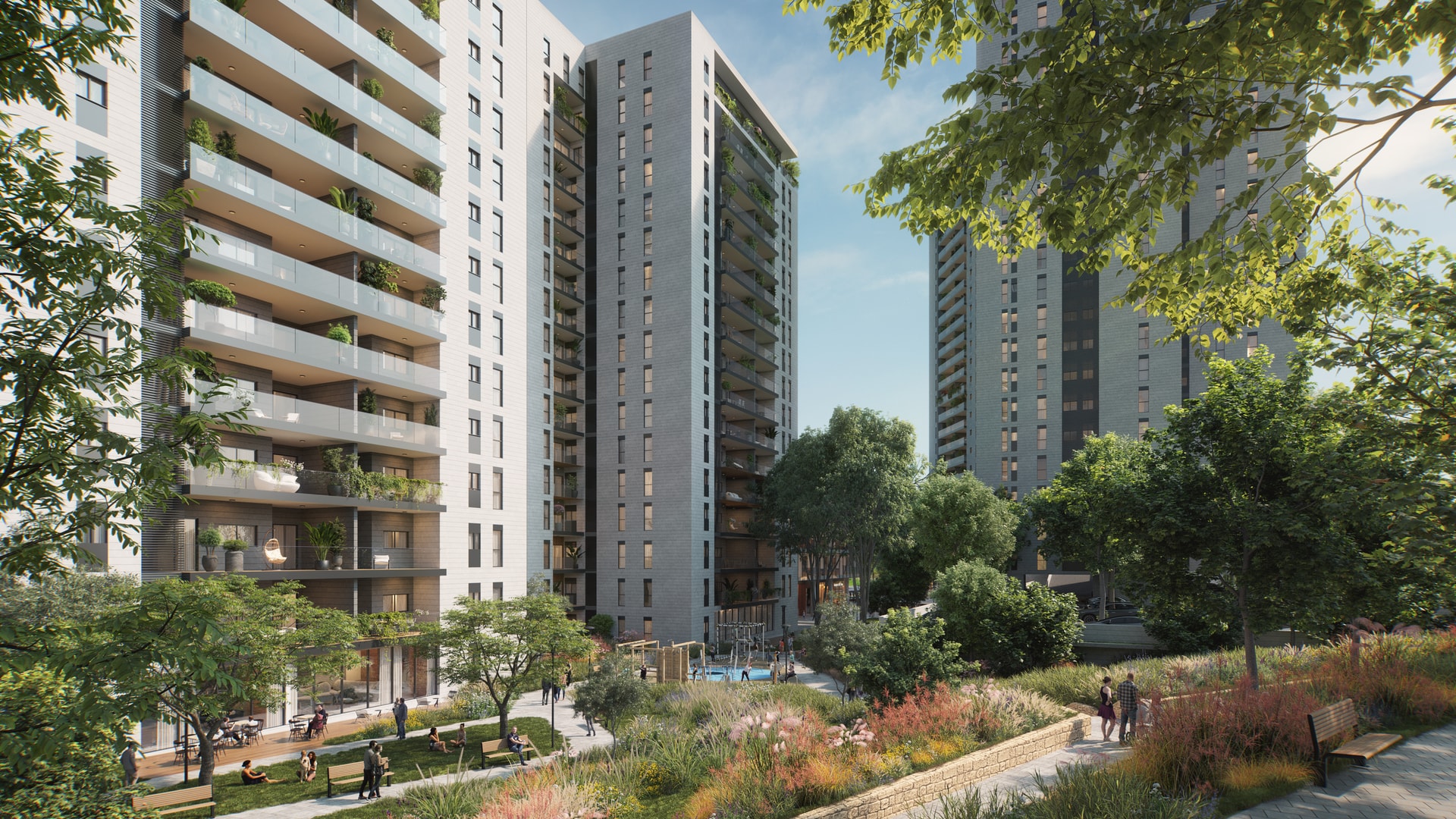 Noga, architectural visualization 6