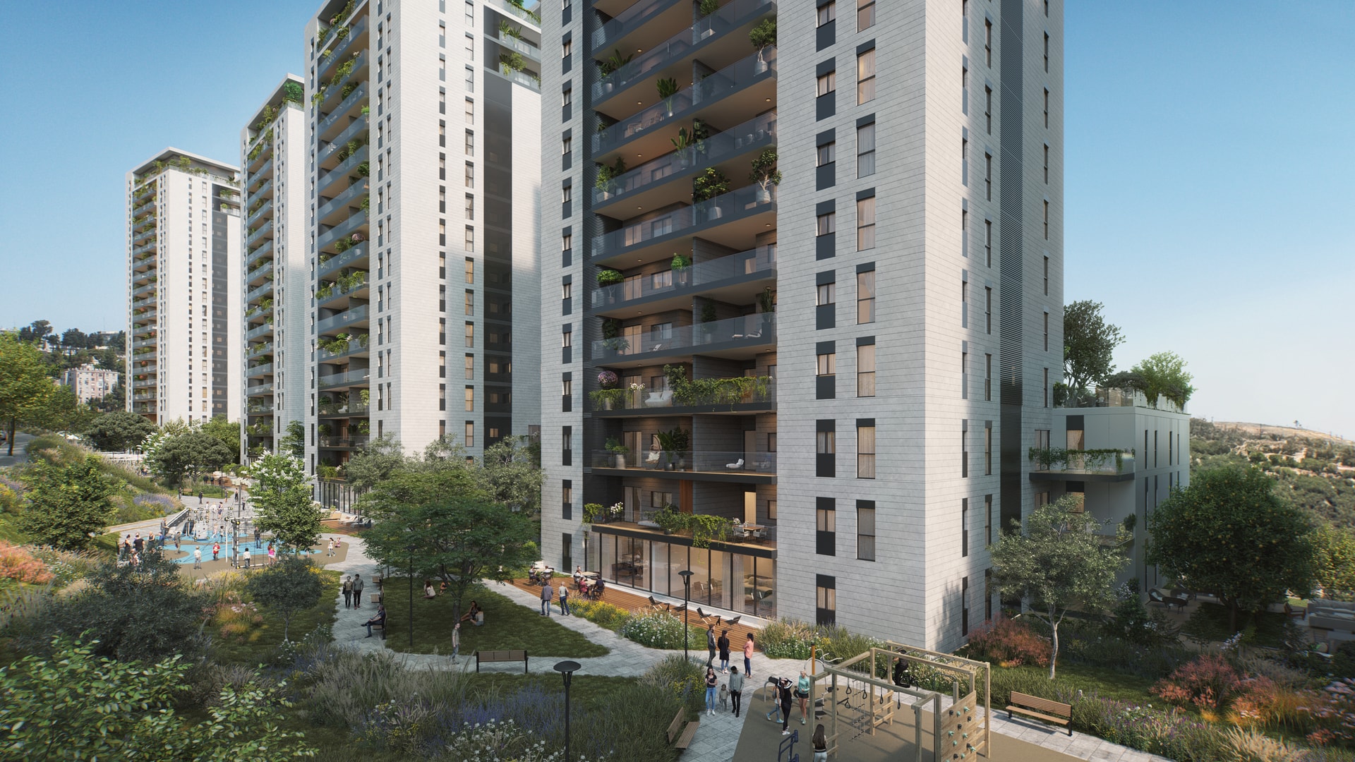 Noga, architectural visualization 7