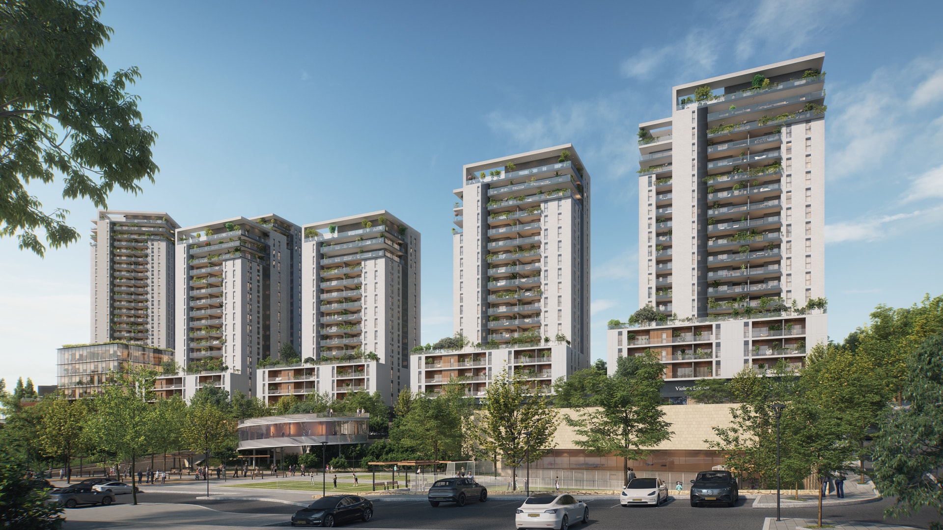 Noga, architectural visualization 8