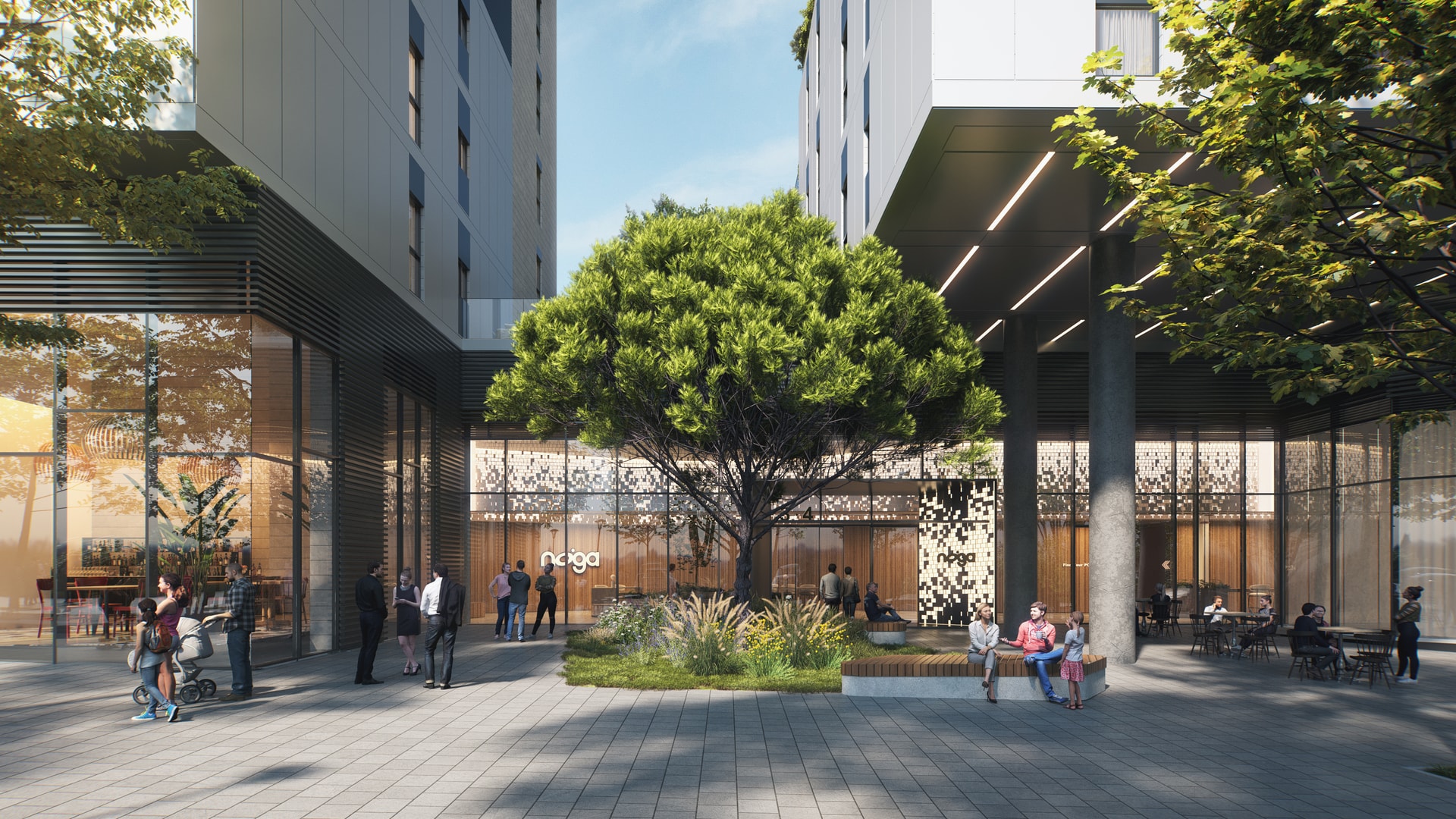 Noga, architectural visualization 9
