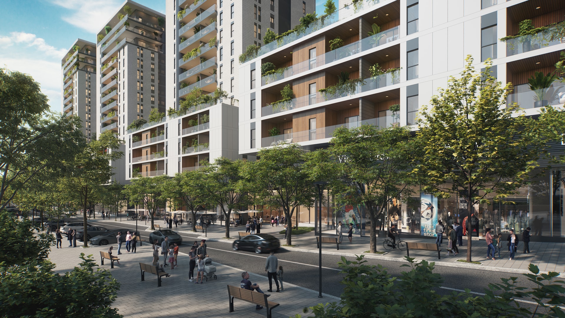 Noga, architectural visualization 10