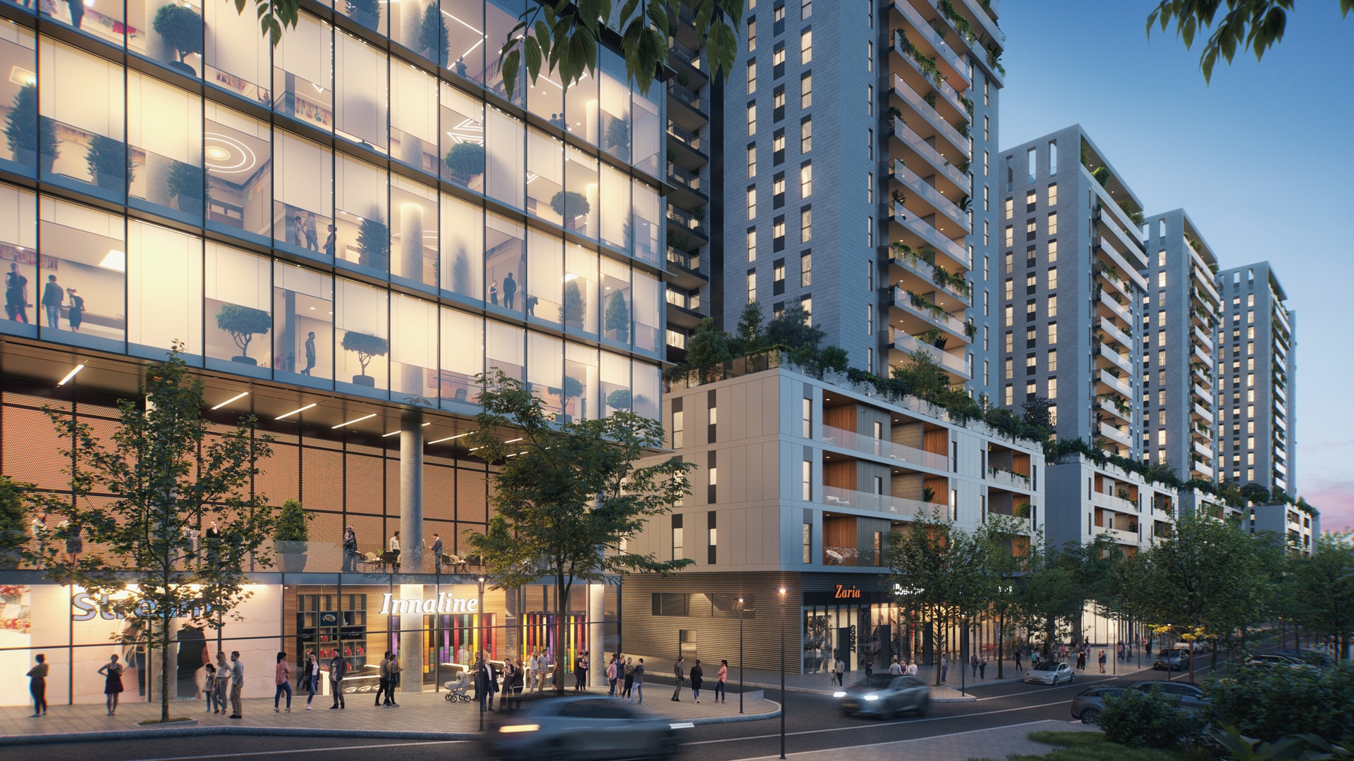 Noga, architectural visualization 11