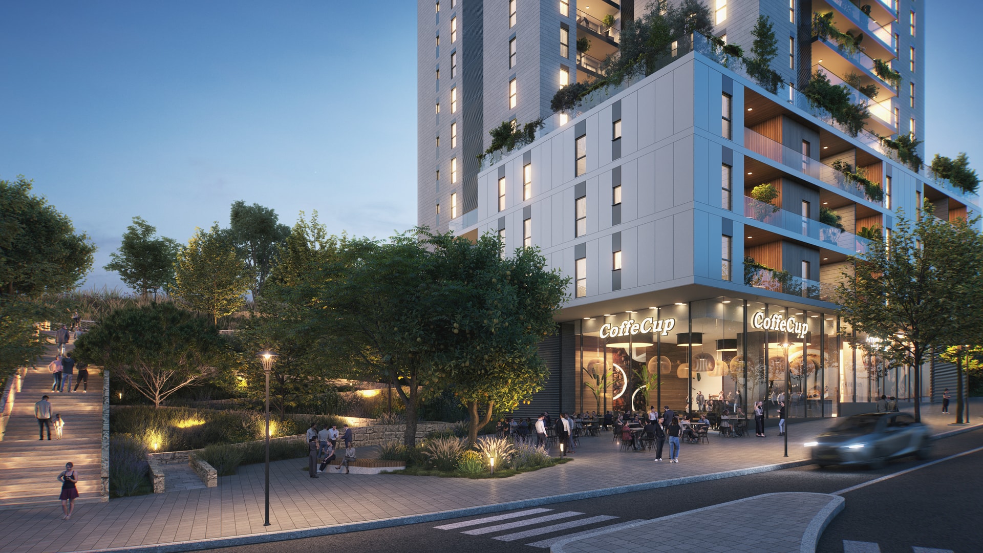 Noga, architectural visualization 12