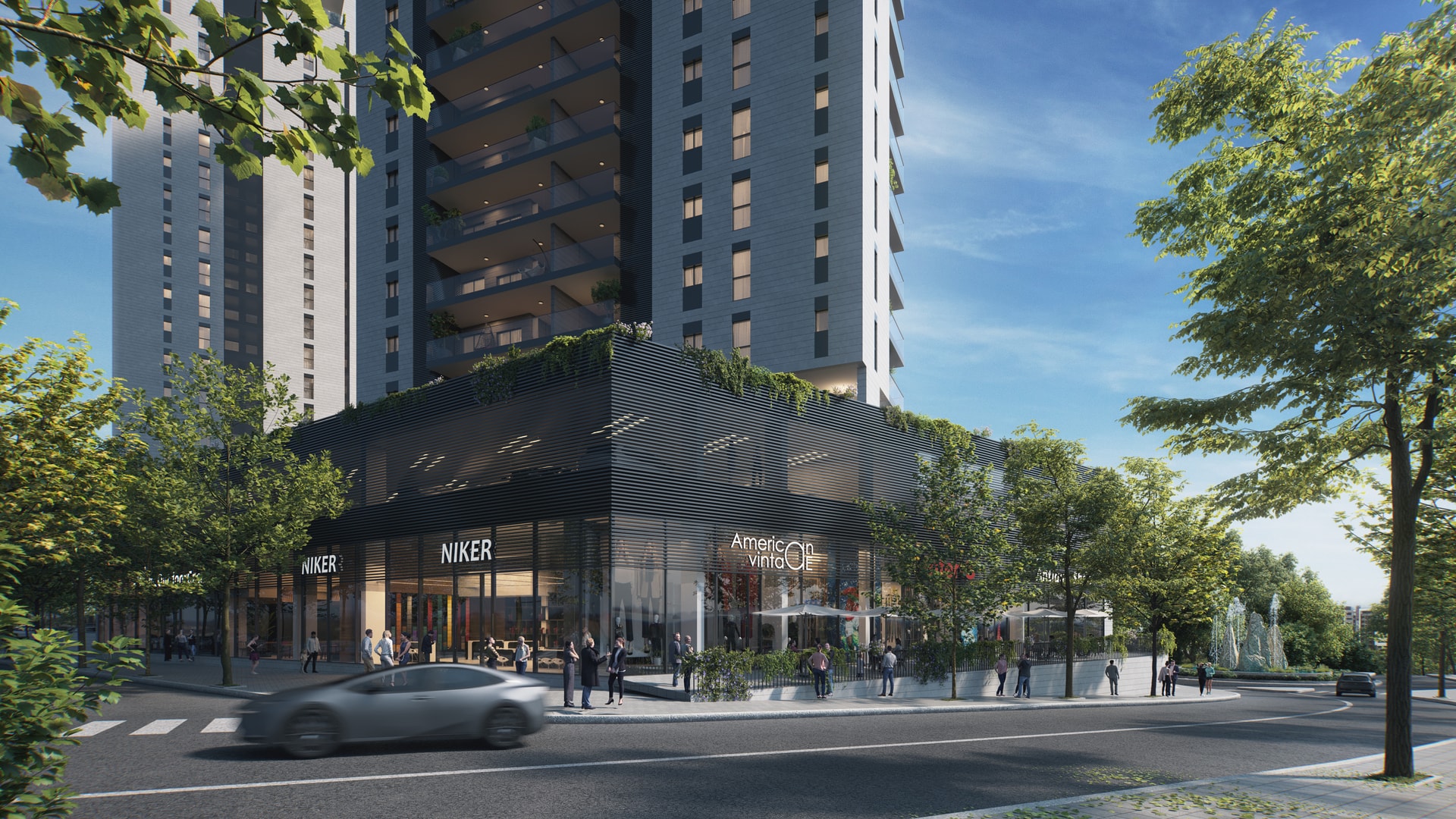 Noga, architectural visualization 13