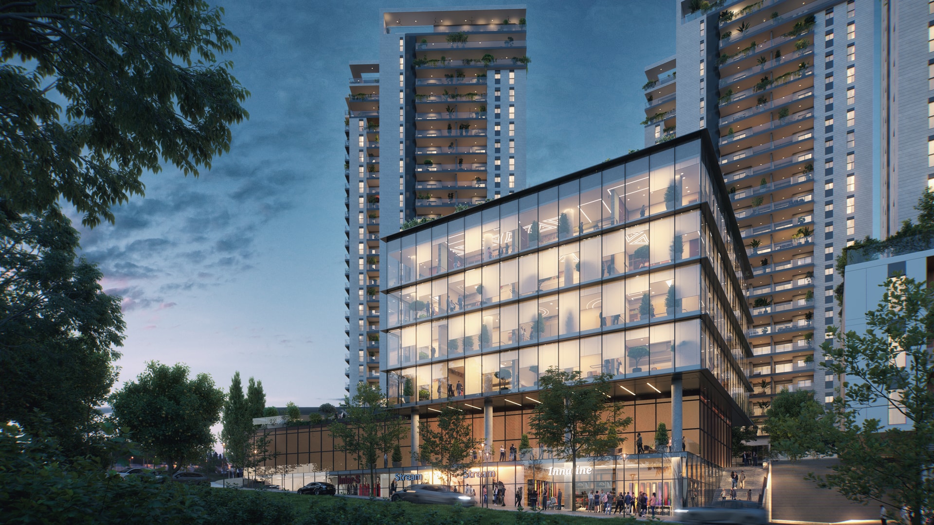 Noga, architectural visualization 14