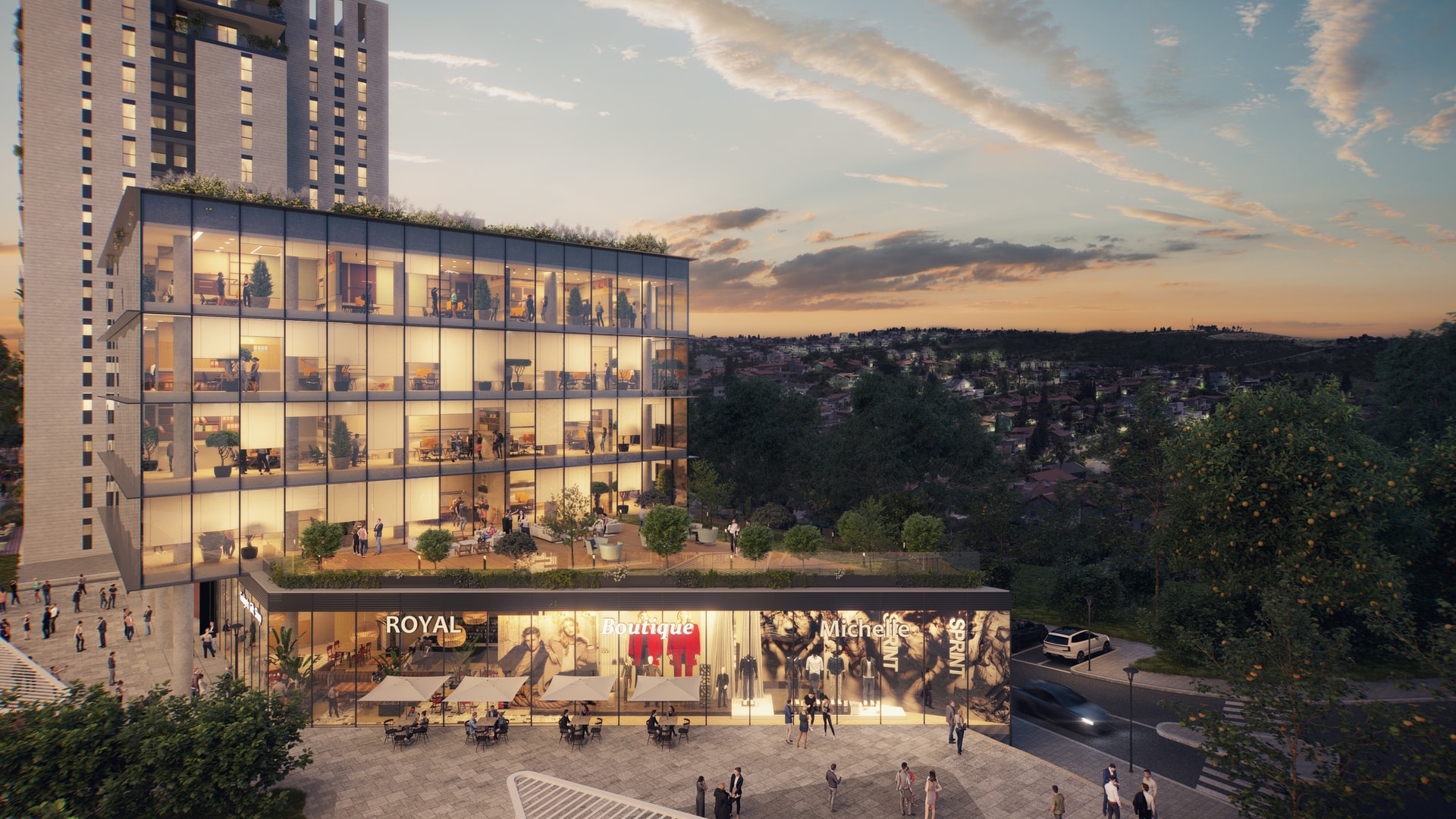 Noga, architectural visualization 15