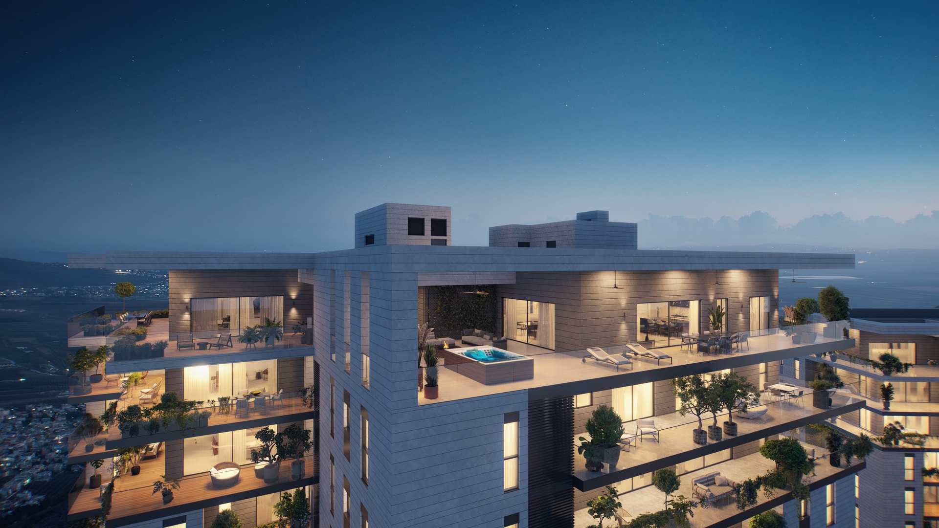 Noga, architectural visualization 16