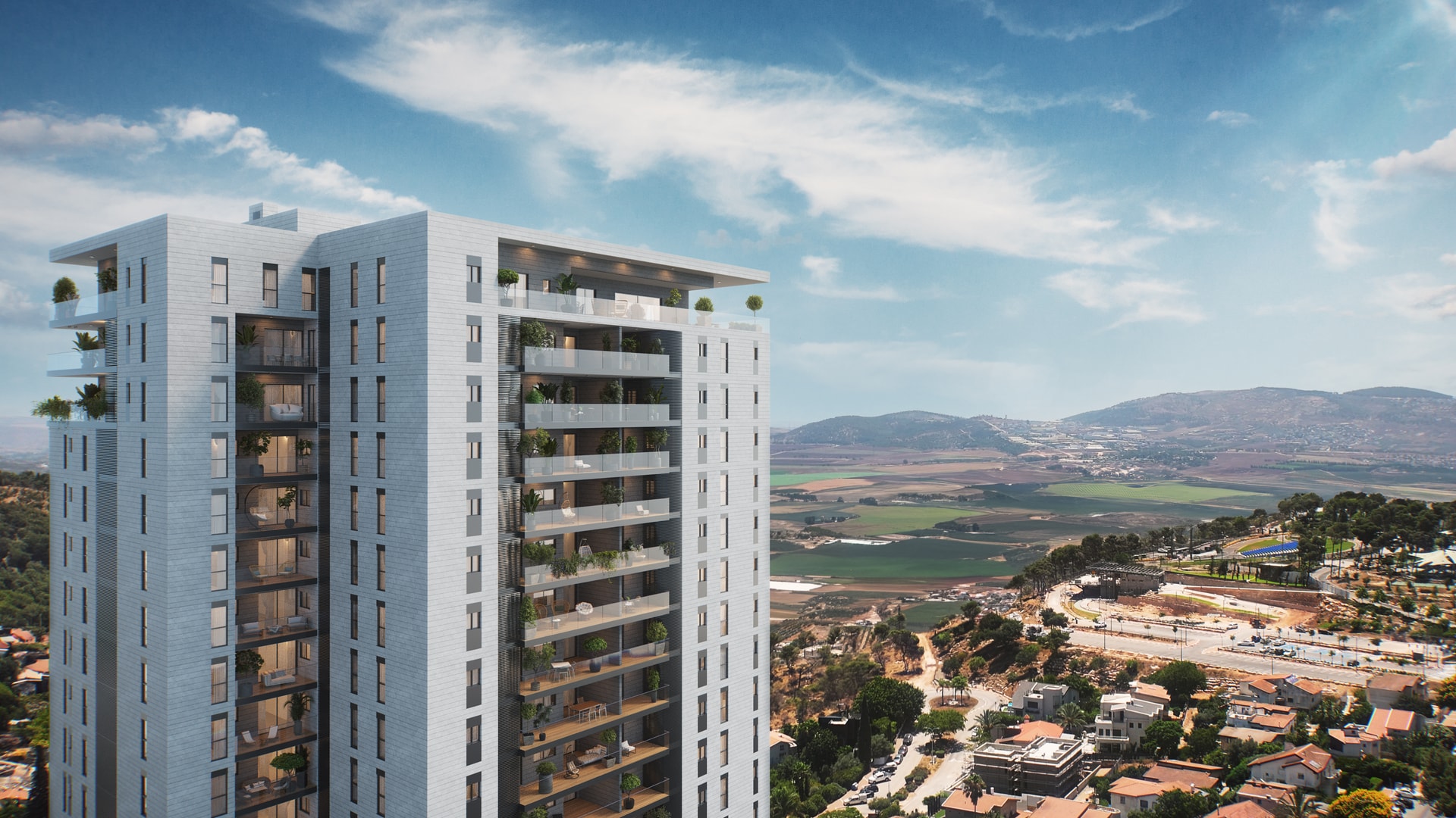 Noga, architectural visualization 17