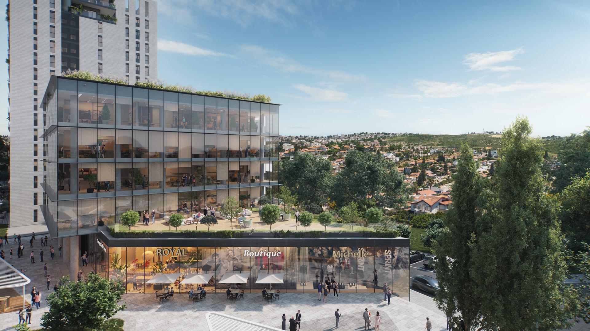 Noga, architectural visualization 18