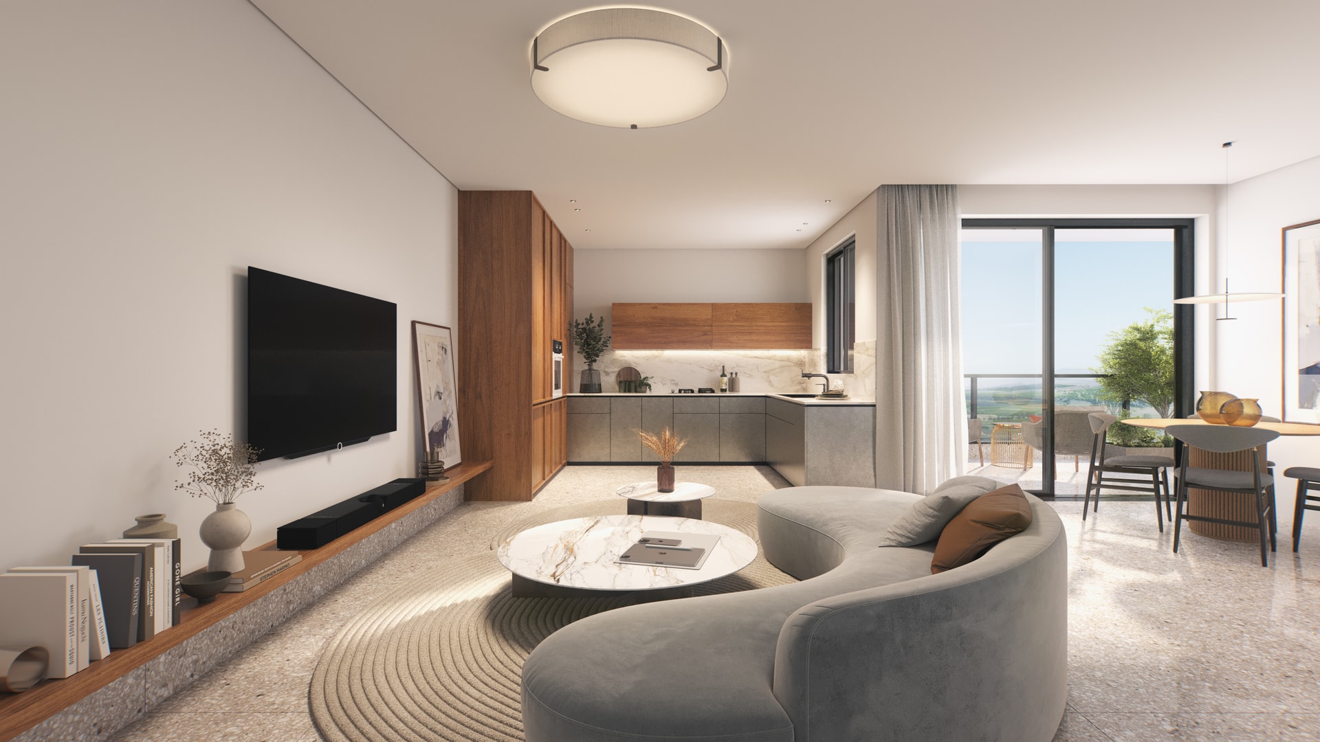 Noga, architectural visualization 20