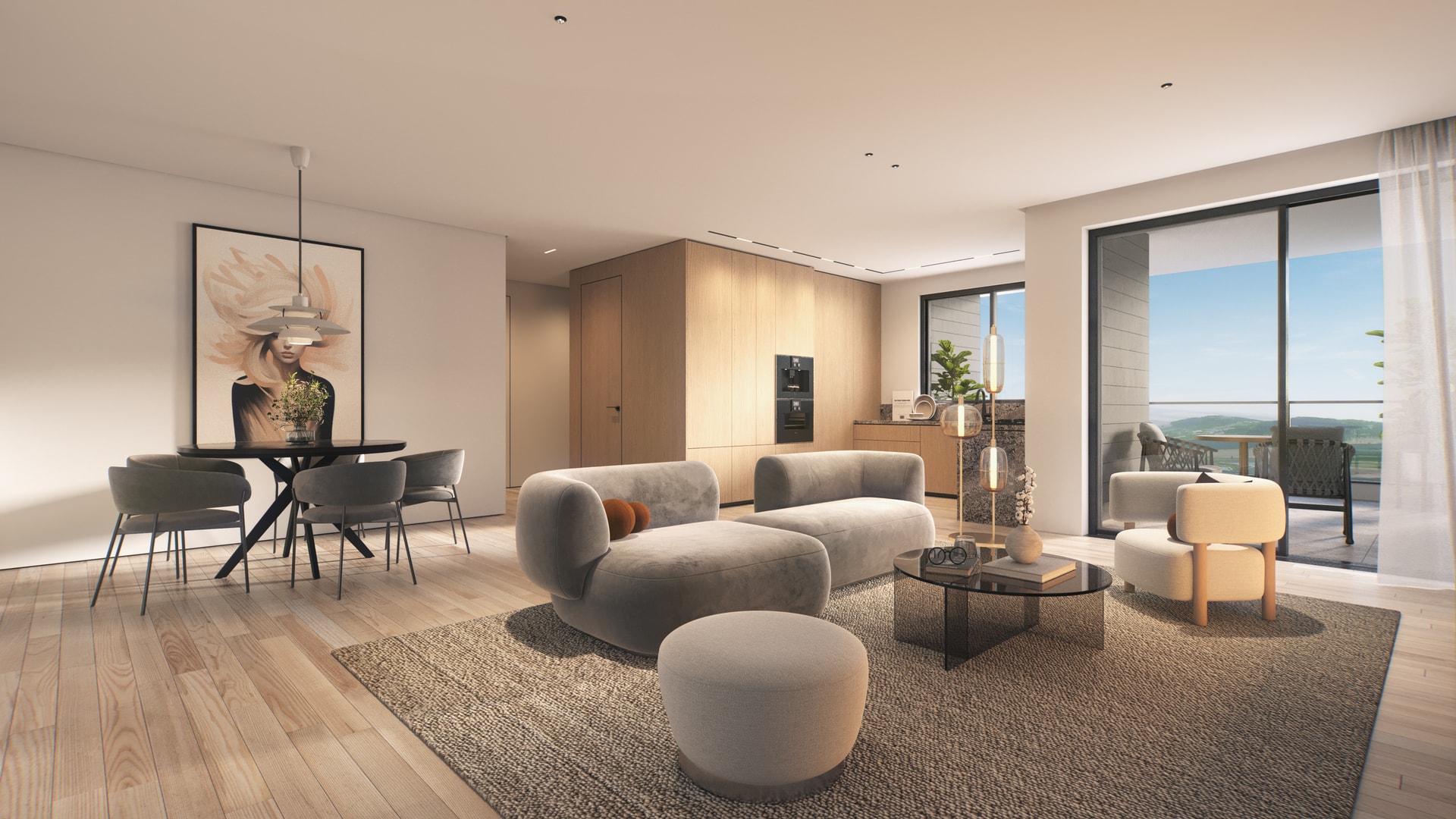 Noga, architectural visualization 21