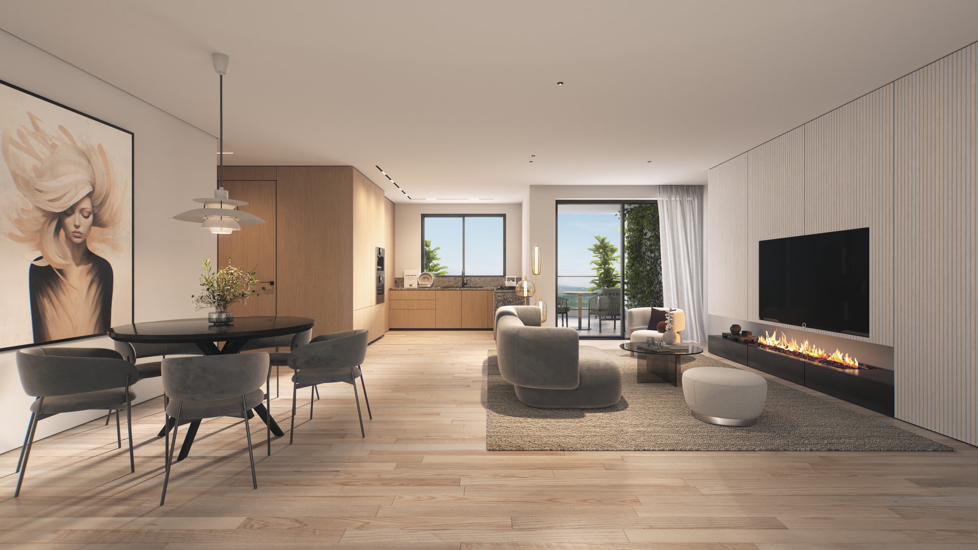 Noga, architectural visualization 22