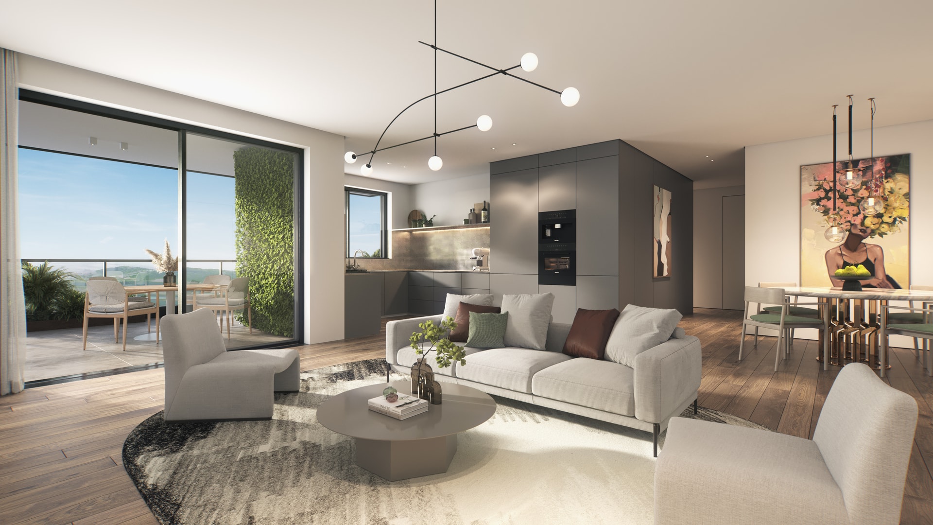 Noga, architectural visualization 23