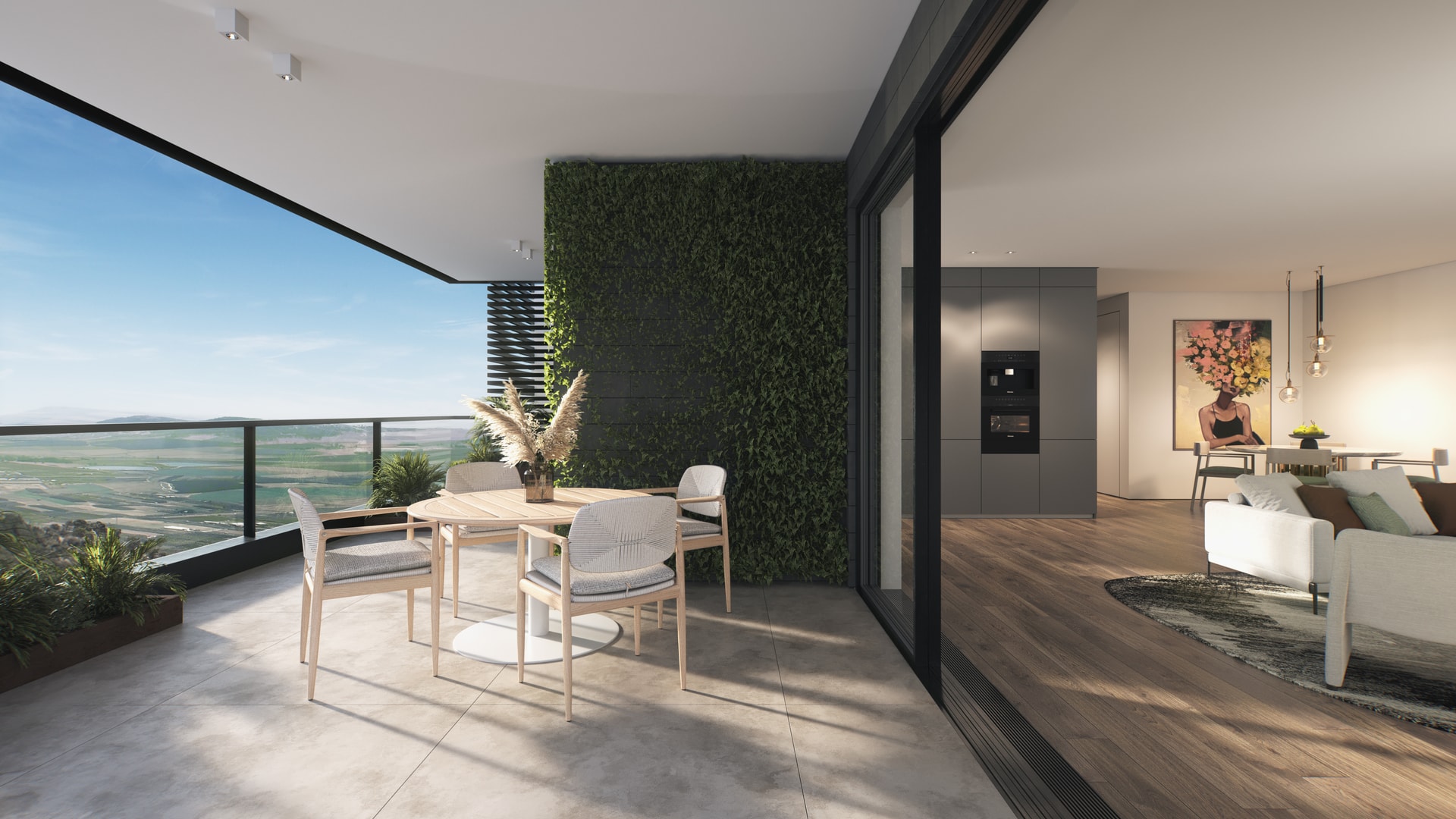 Noga, architectural visualization 24