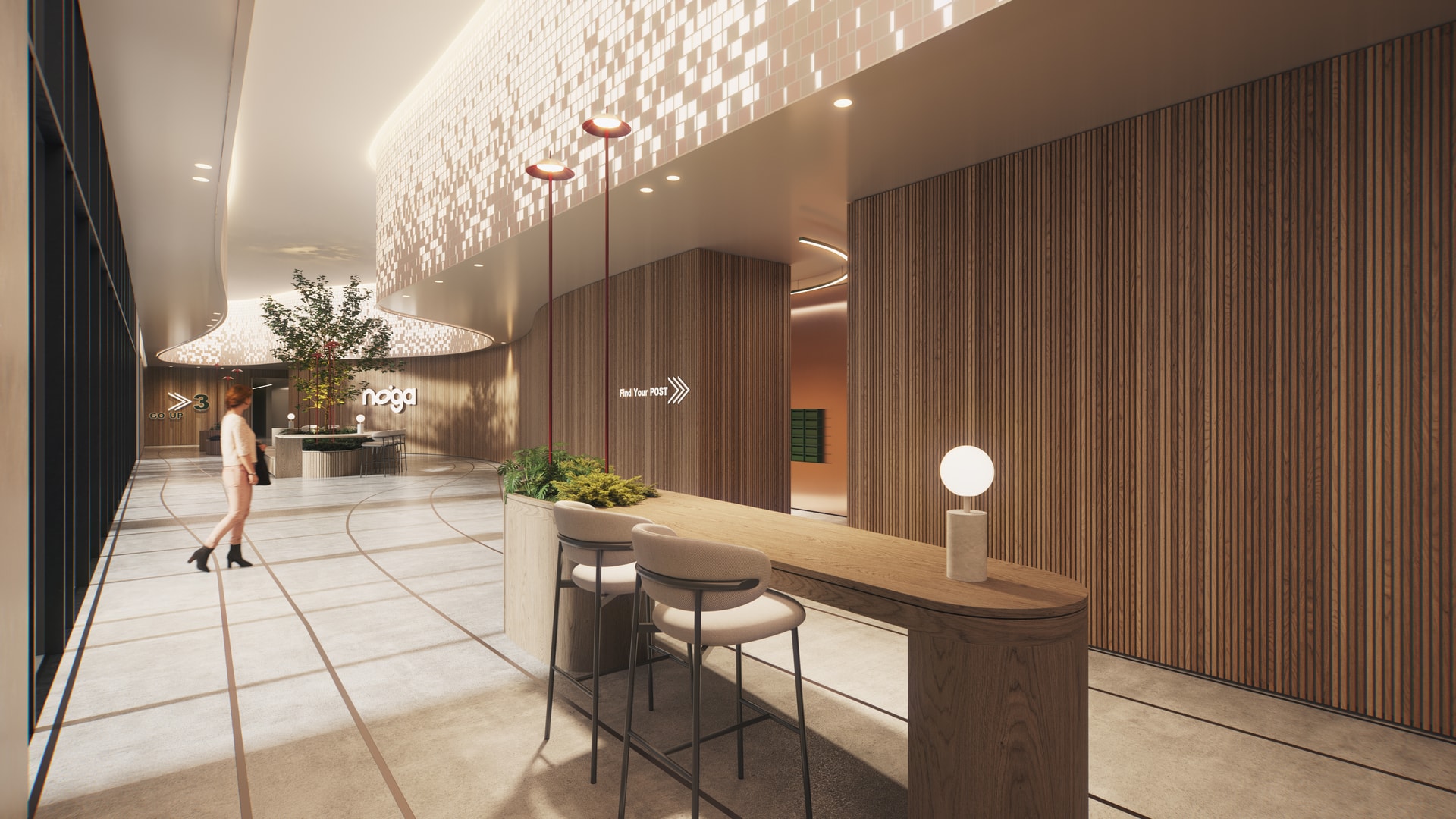 Noga, architectural visualization 27