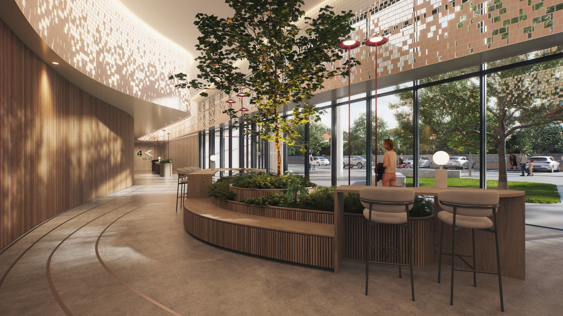 Noga, architectural visualization 28