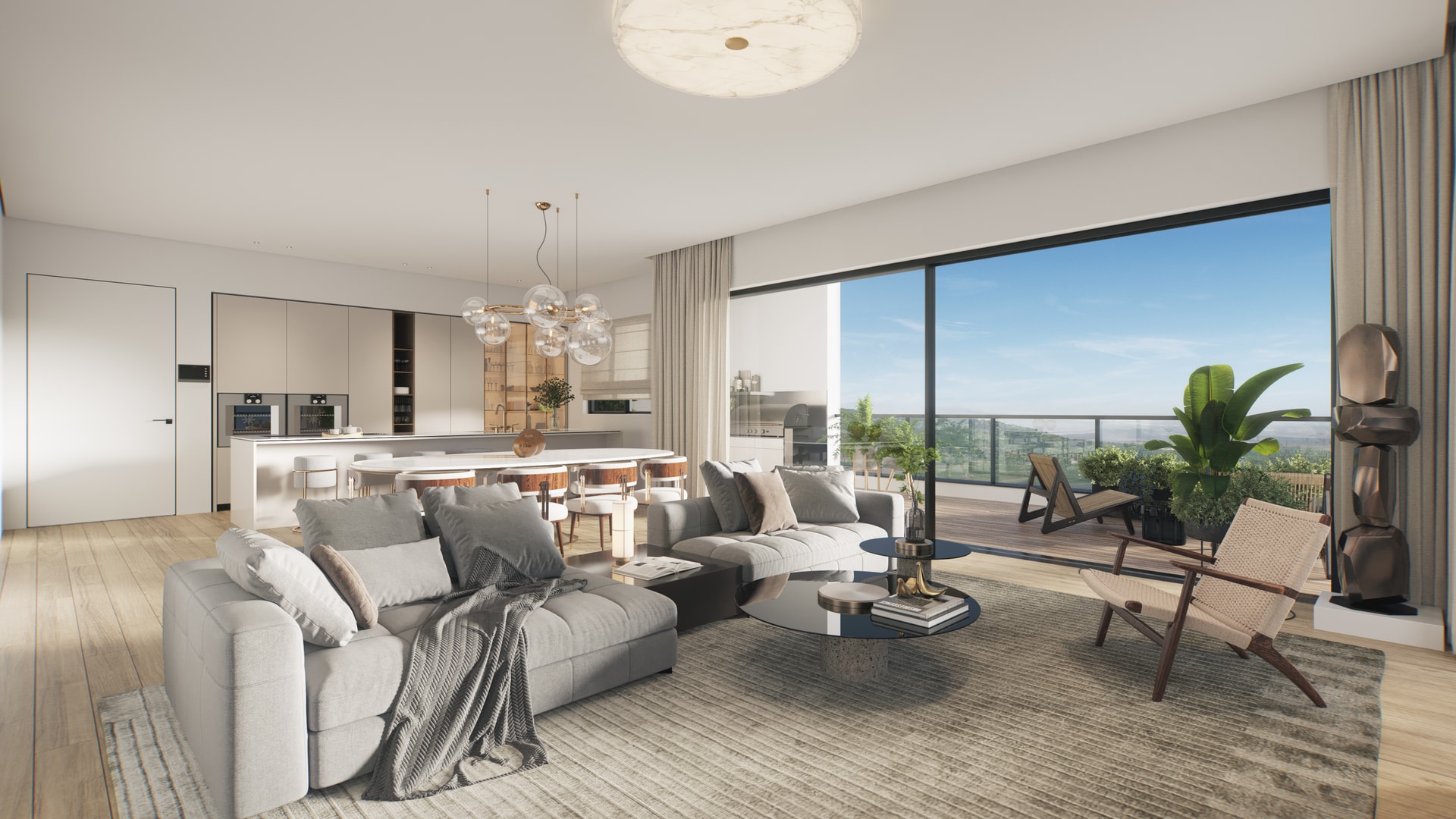 Noga, architectural visualization 29