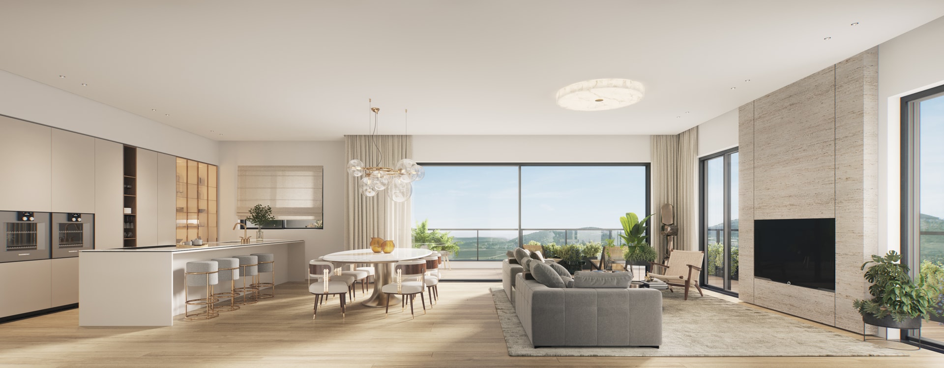 Noga, architectural visualization 30