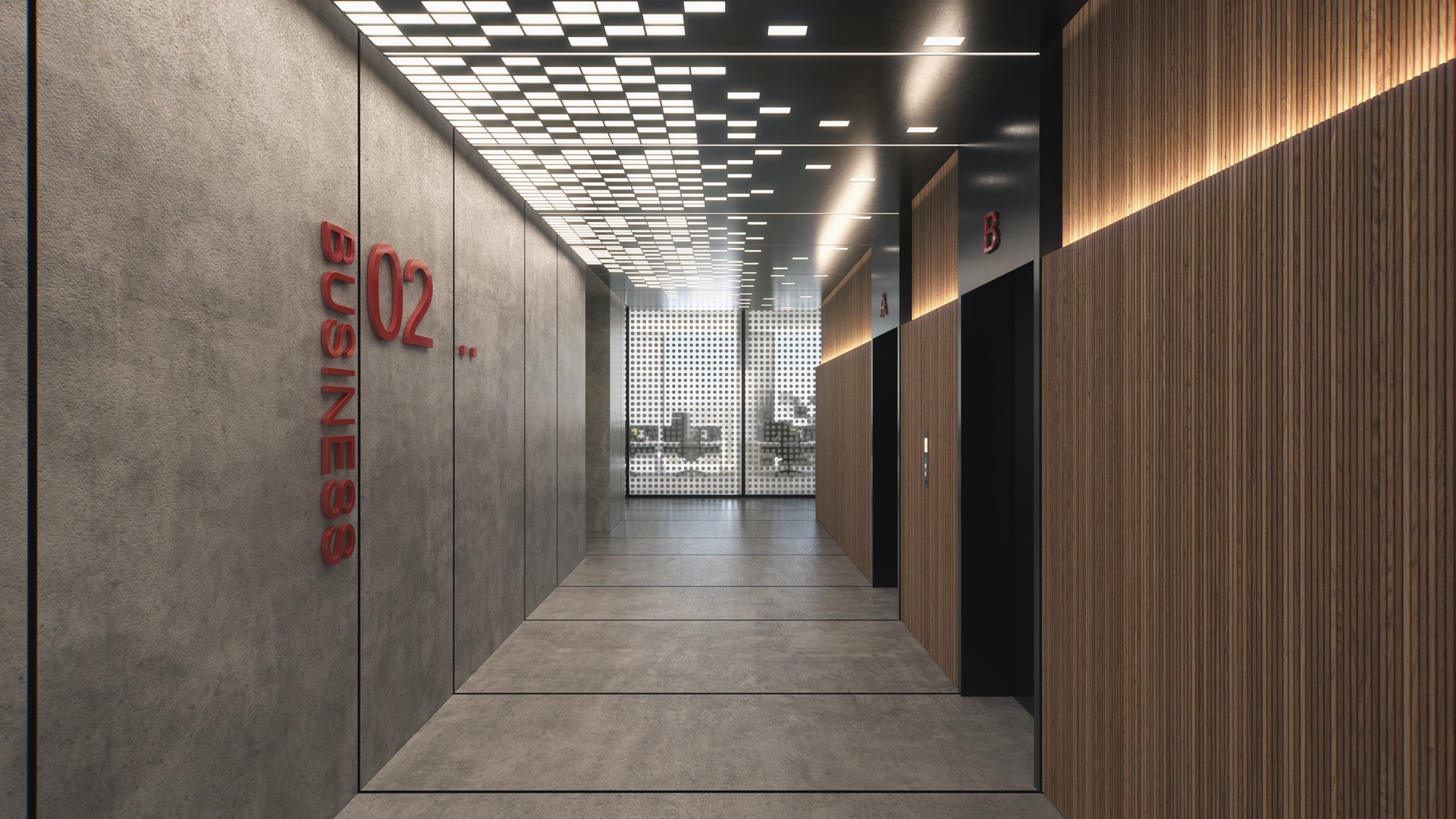Noga, architectural visualization 31