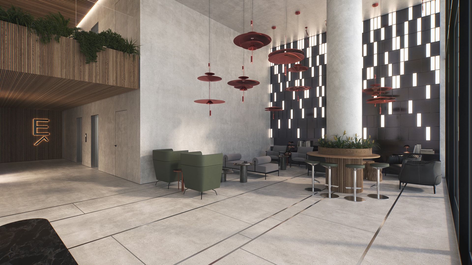 Noga, architectural visualization 32