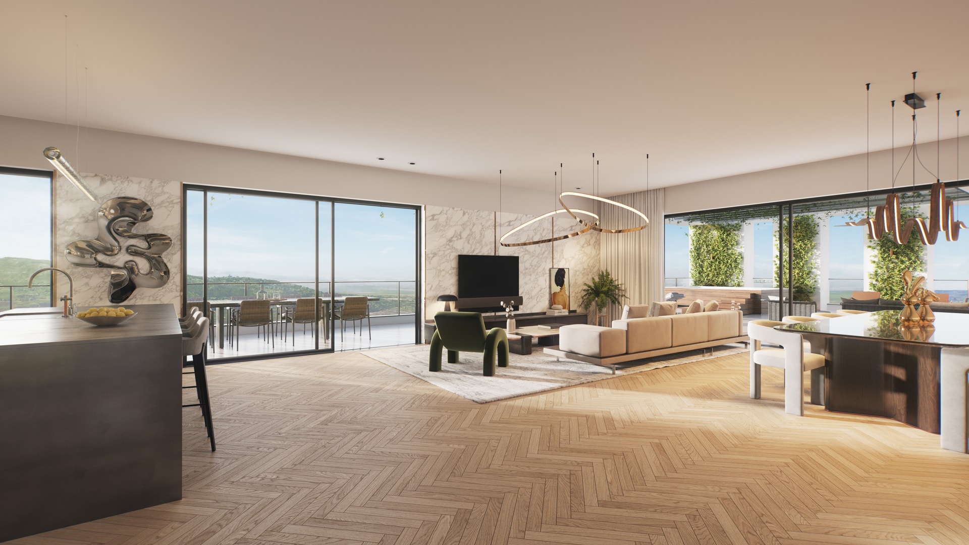 Noga, architectural visualization 33