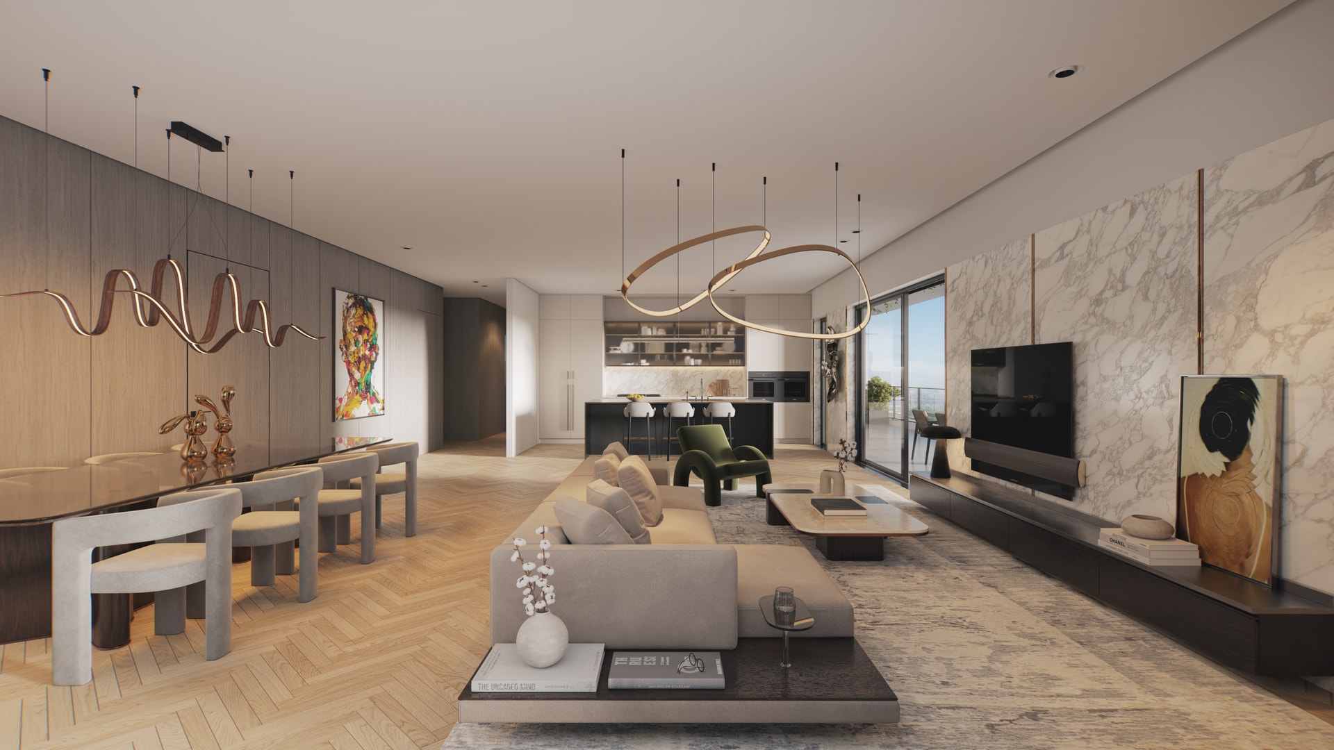 Noga, architectural visualization 34
