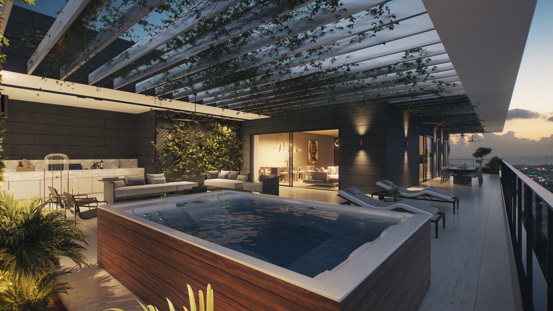 Noga, architectural visualization 35