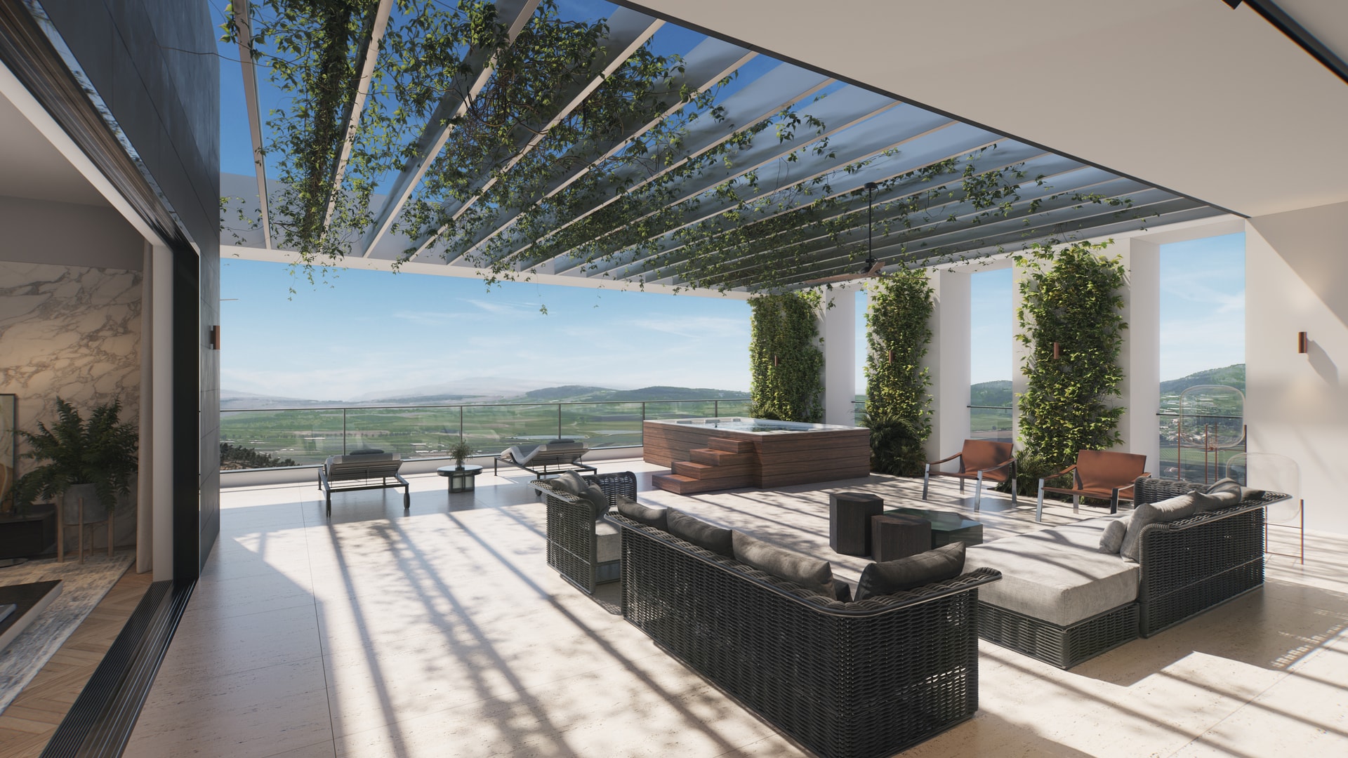 Noga, architectural visualization 37