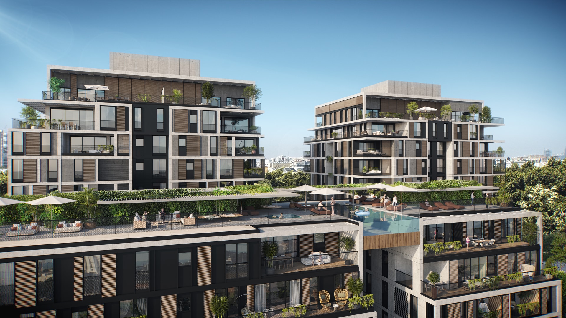 Park North, architectural visualization 5