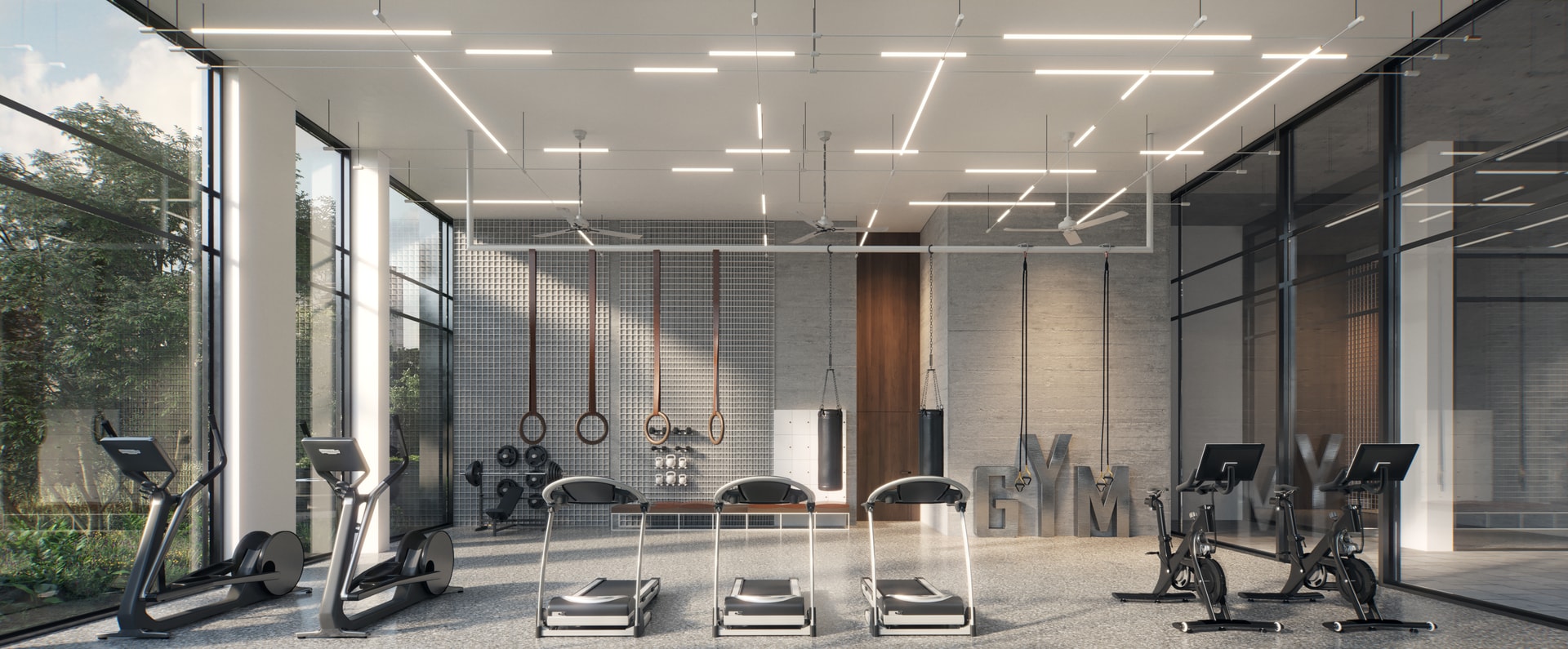 Park North, architectural visualization 12