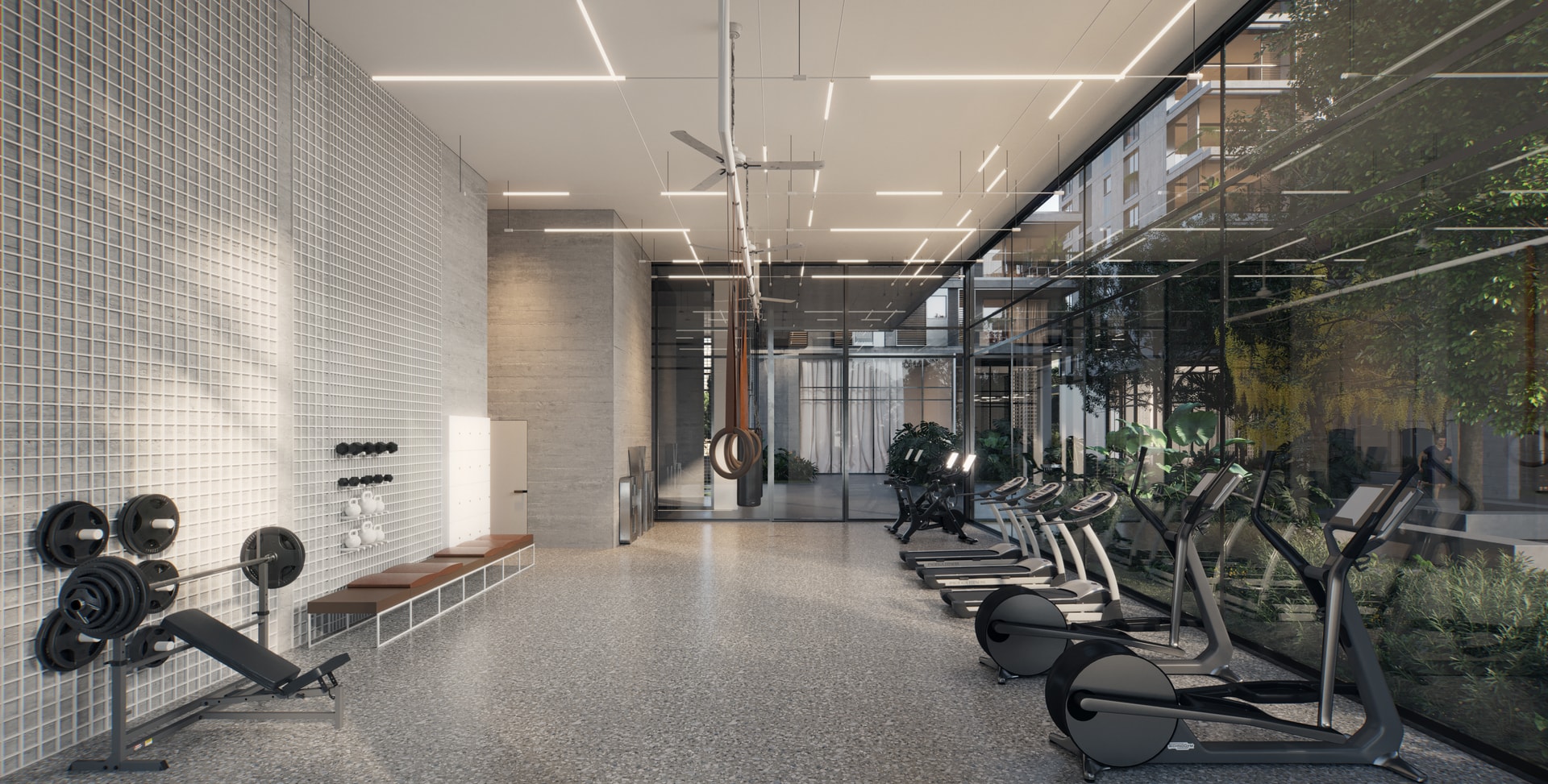 Park North, architectural visualization 13