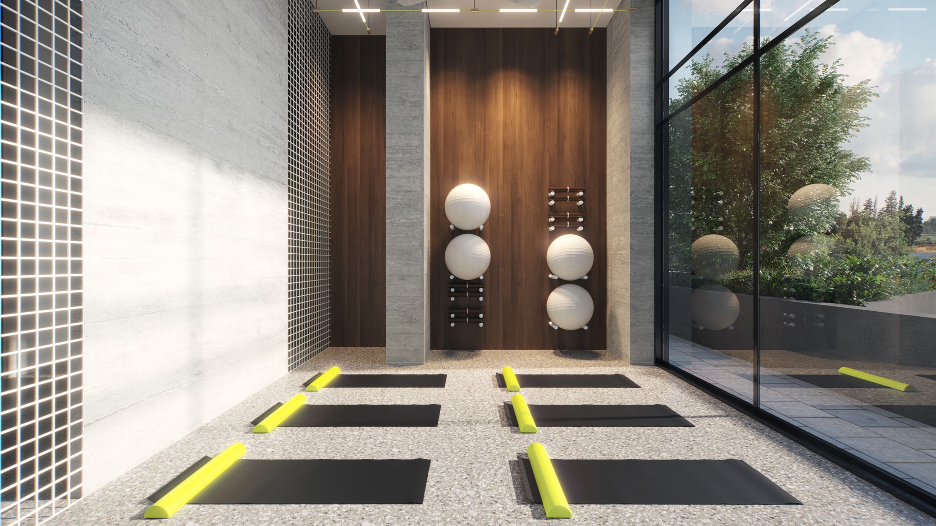 Park North, architectural visualization 14