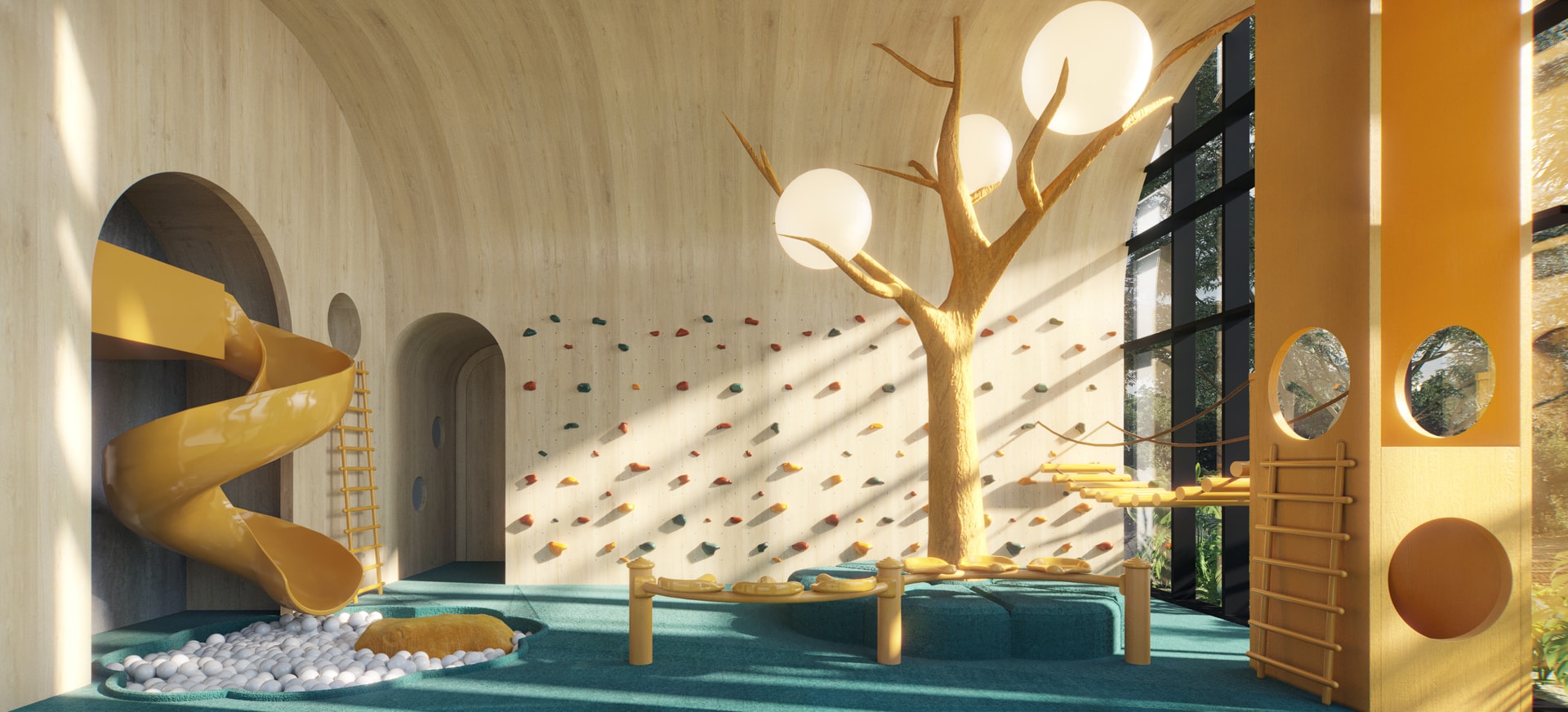 Park North, architectural visualization 15