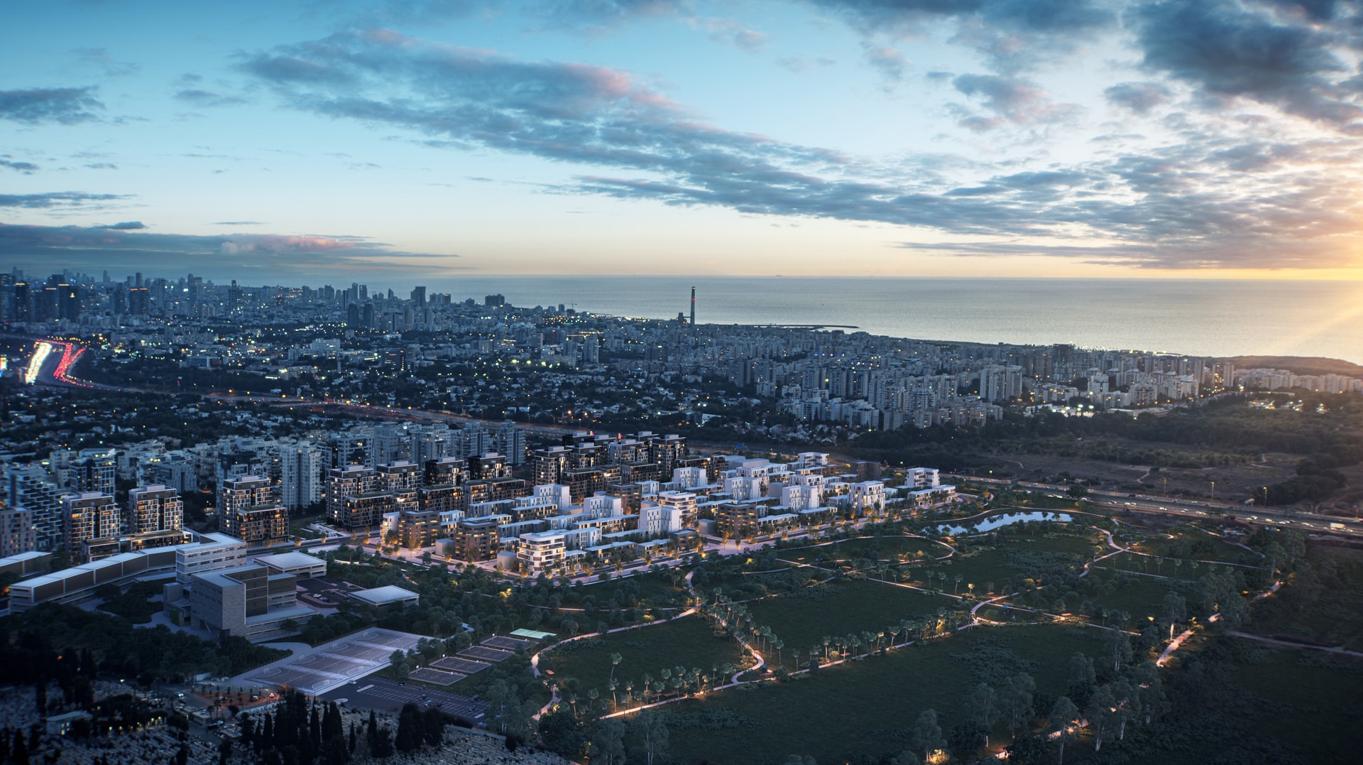 Park North, architectural visualization 16
