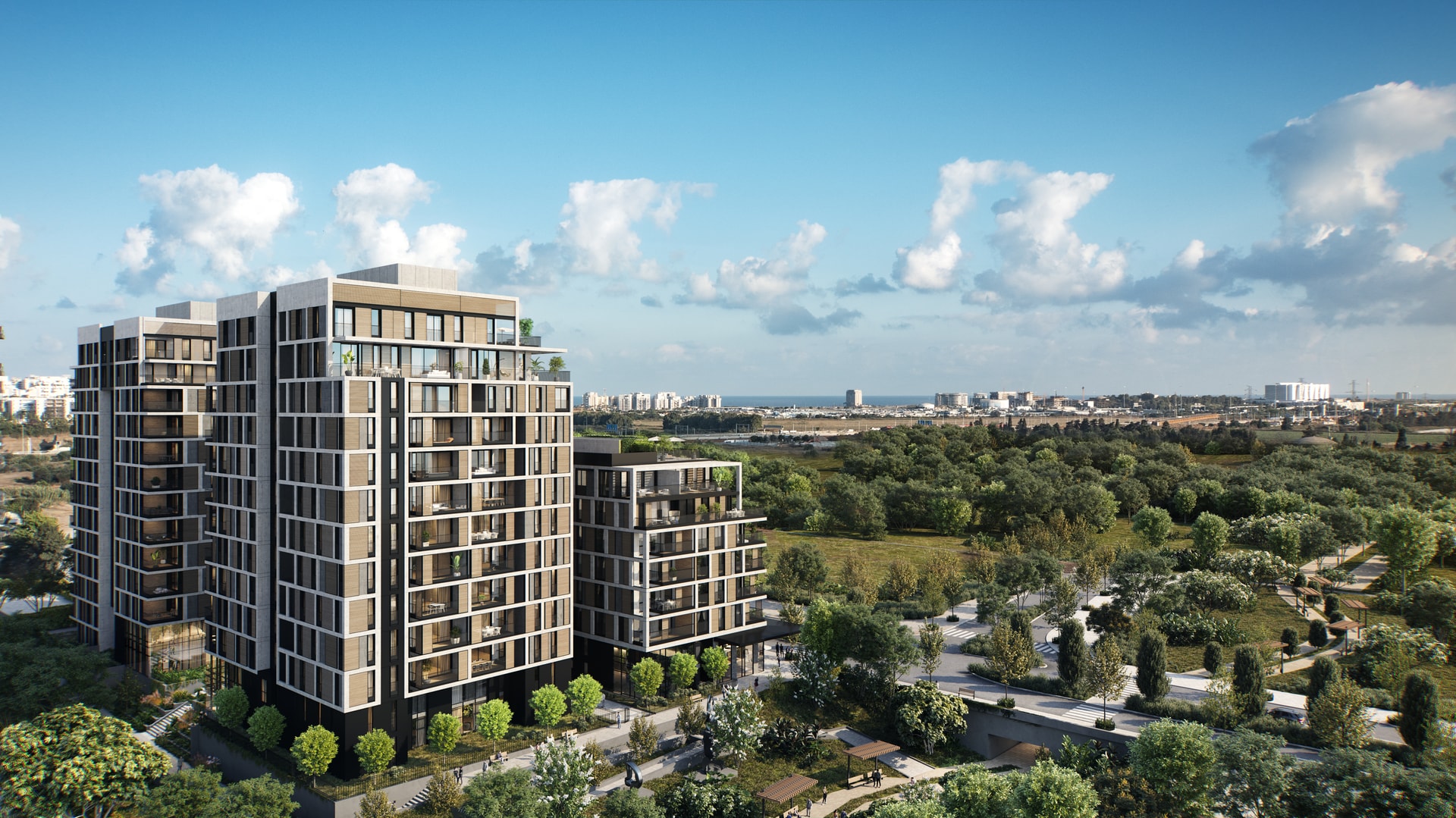 Park North, architectural visualization 17