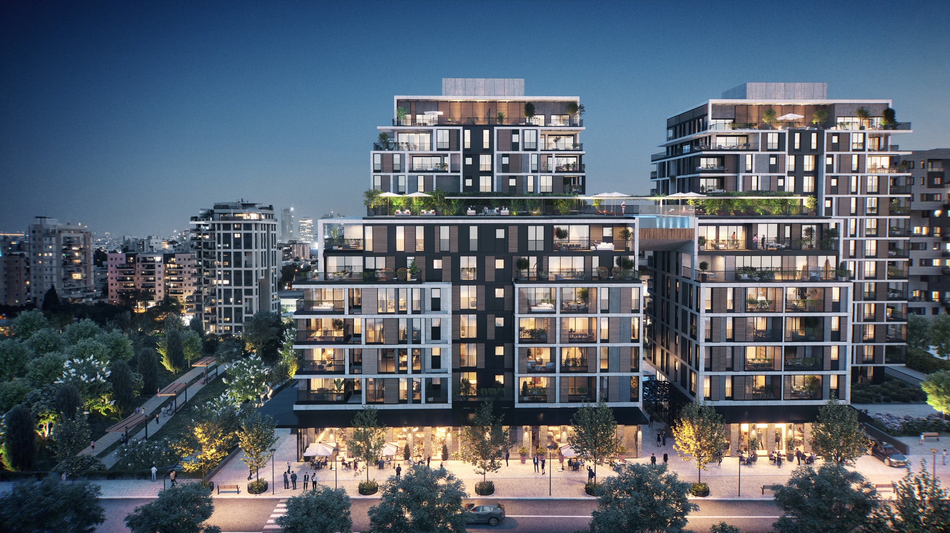Park North, architectural visualization 18