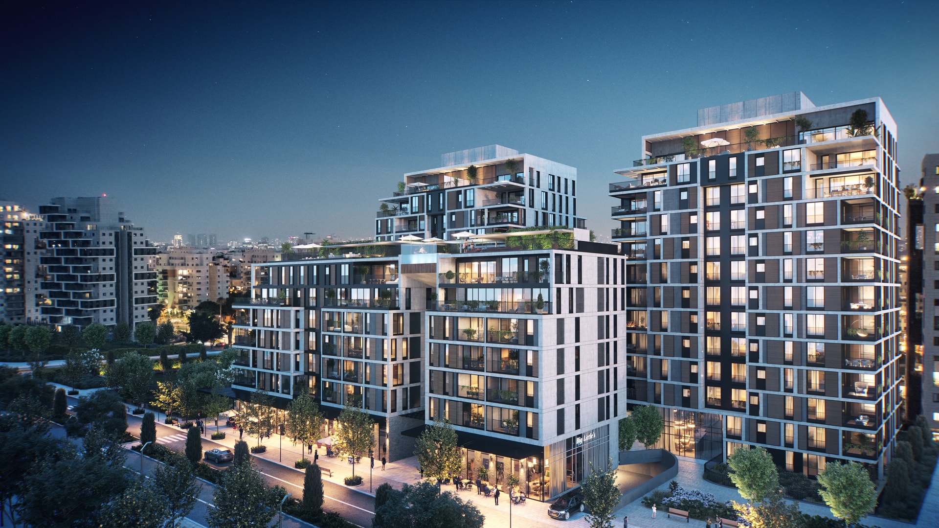 Park North, architectural visualization 19