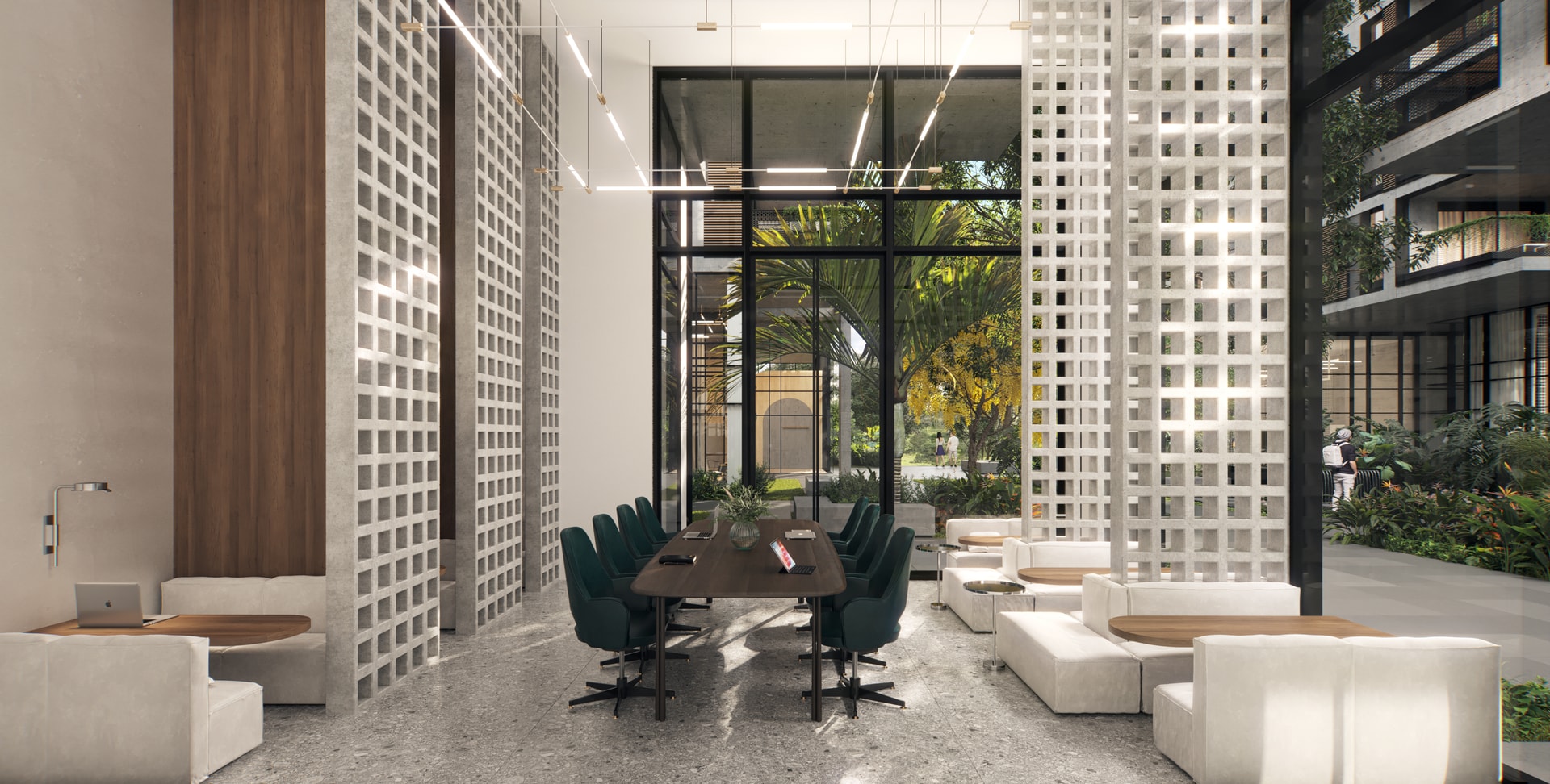 Park North, architectural visualization 20