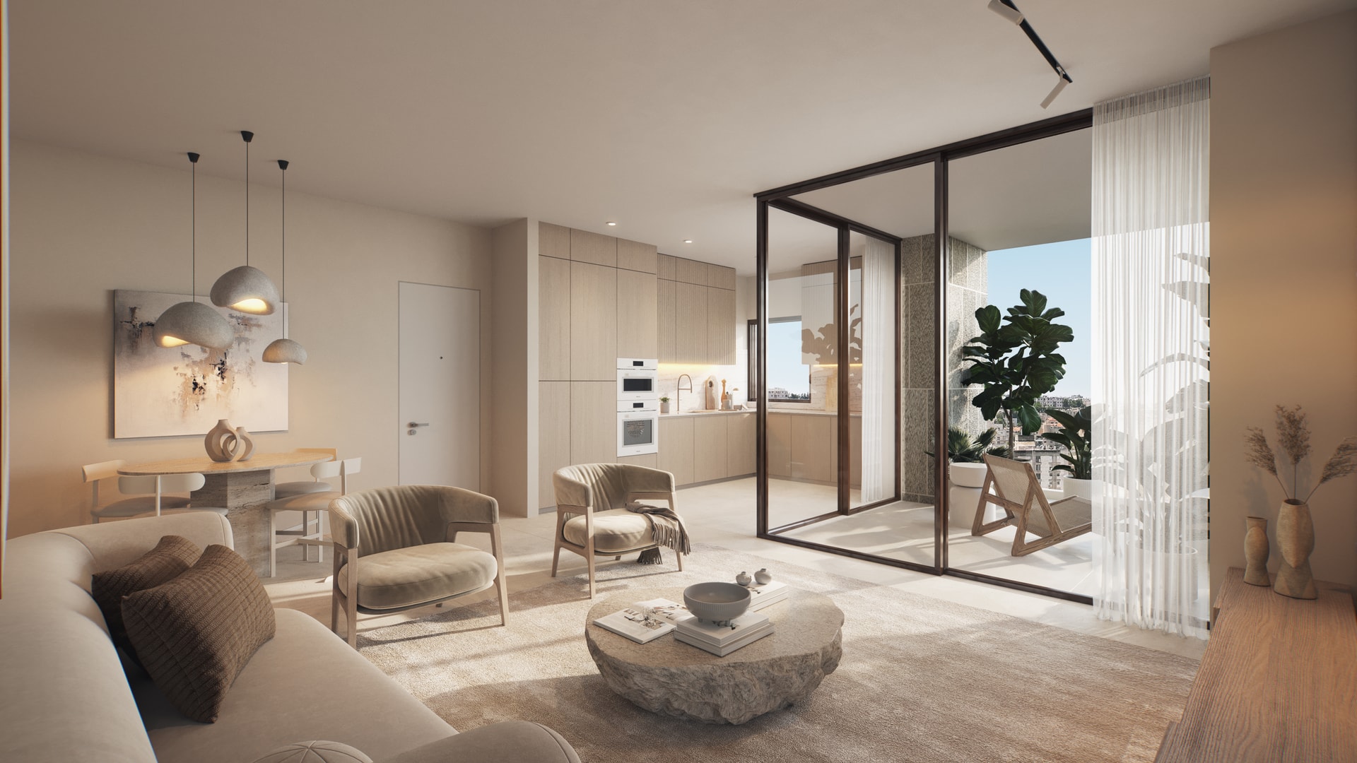 Pastoral, architectural visualization 16