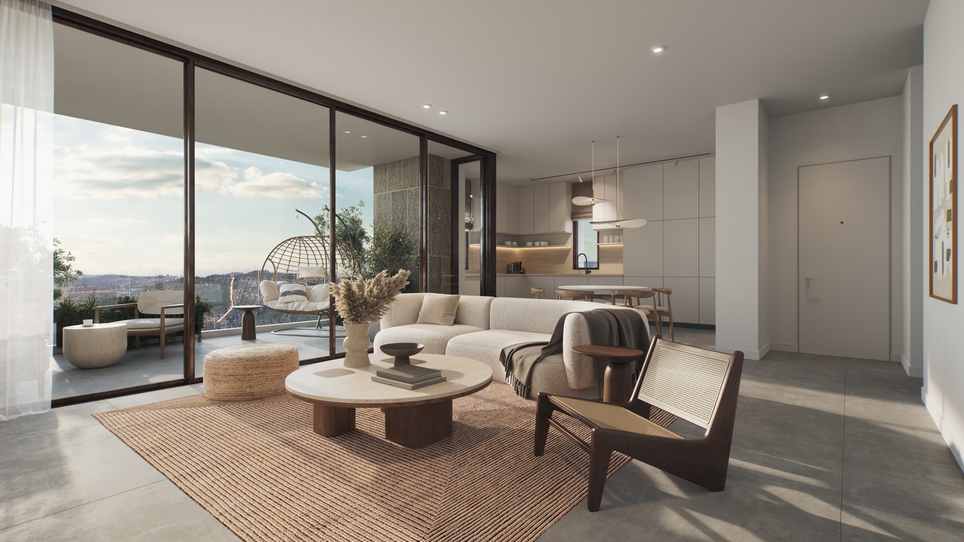 Pastoral, architectural visualization 17
