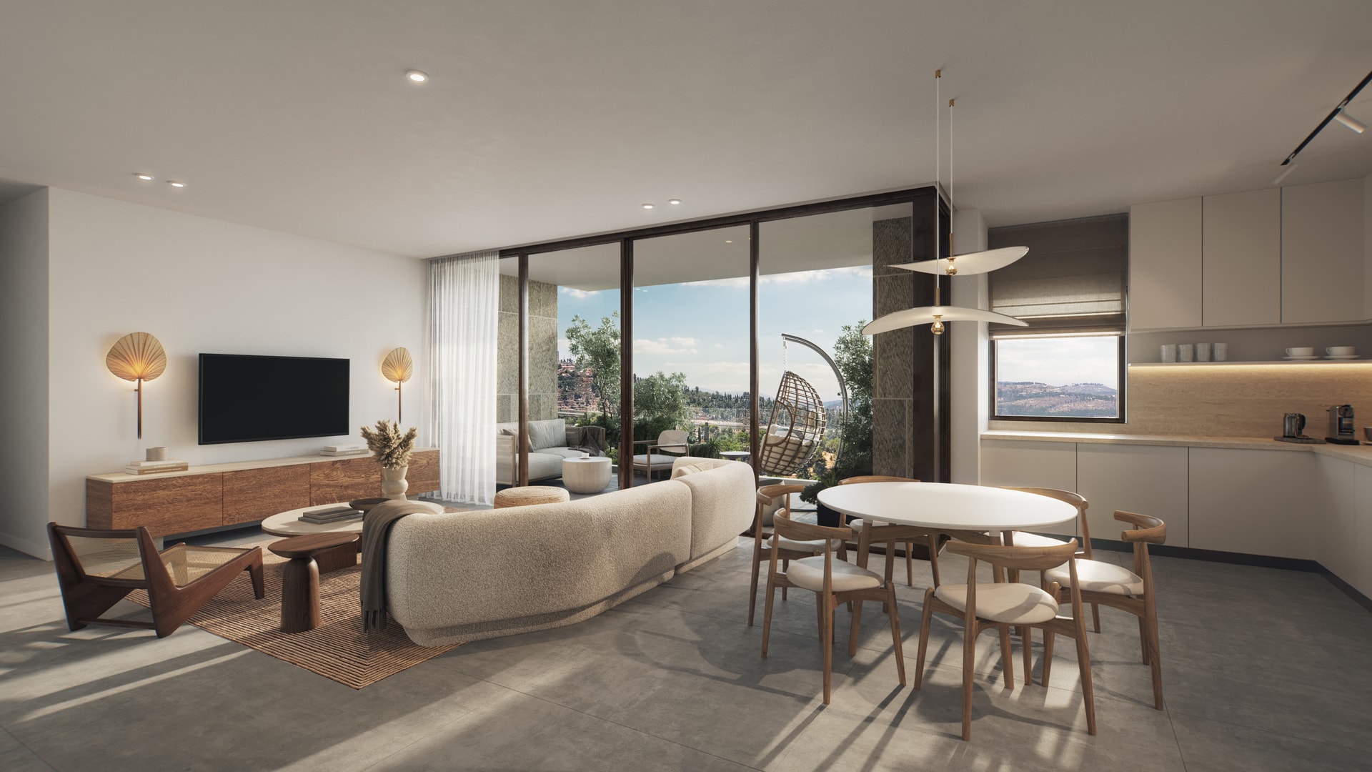 Pastoral, architectural visualization 19