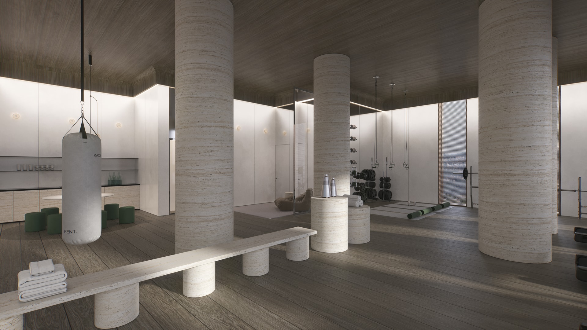 Pastoral, architectural visualization 22