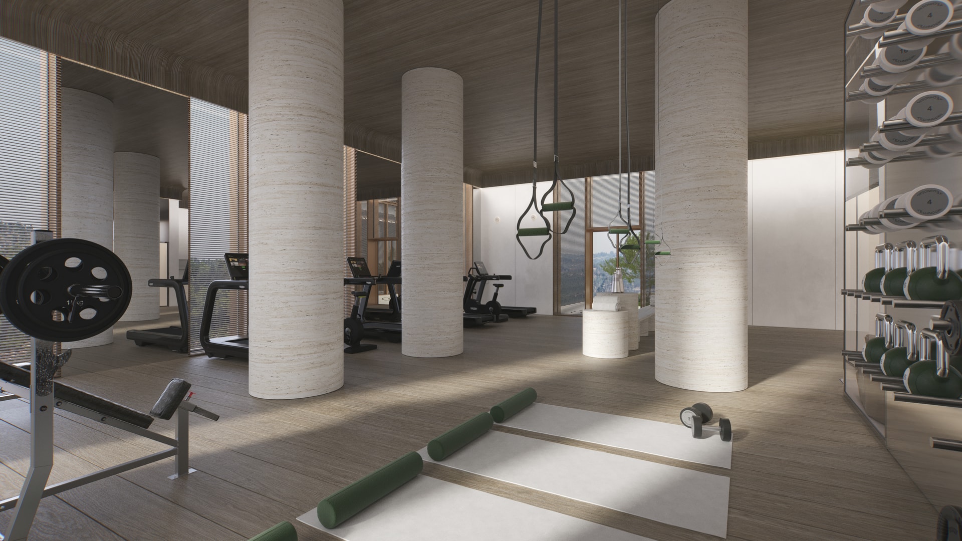 Pastoral, architectural visualization 23