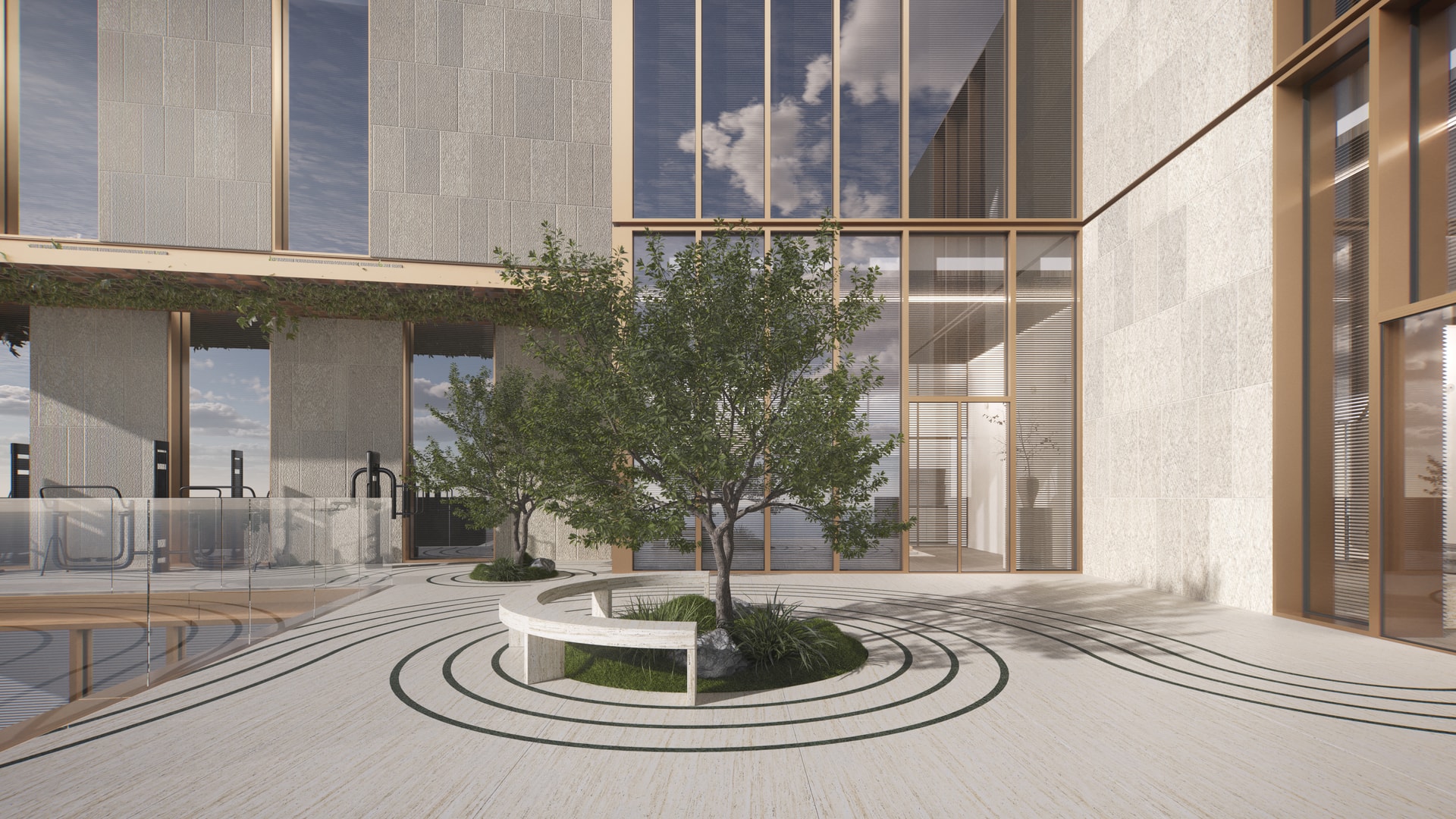 Pastoral, architectural visualization 27